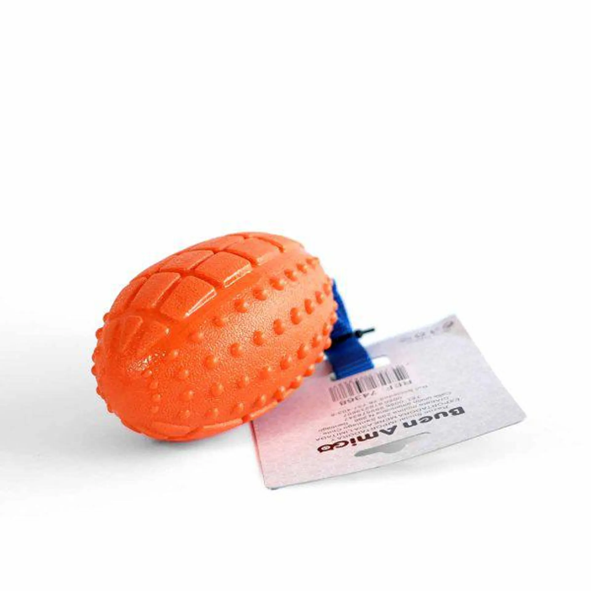 Juguete Pelota Rugby Naranja