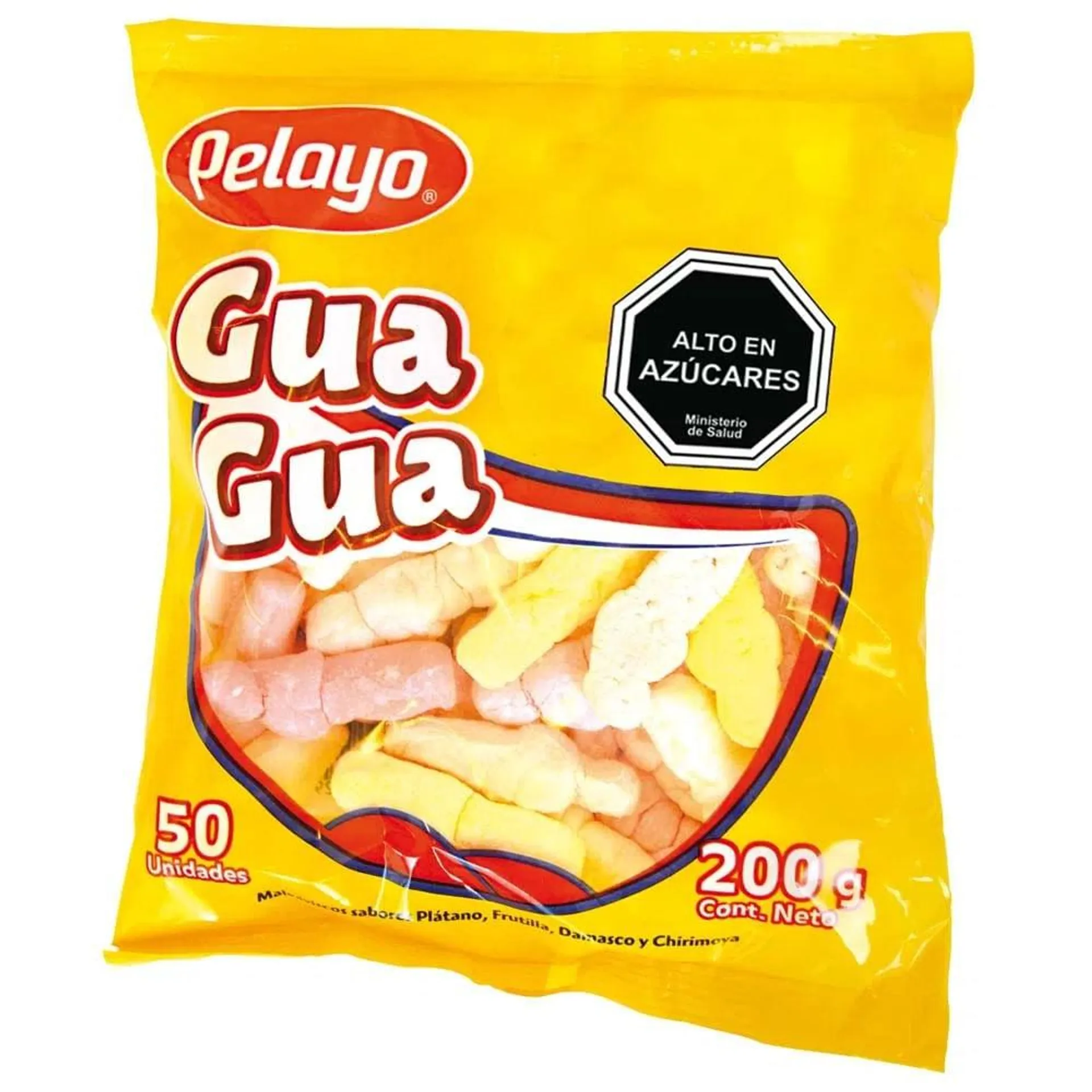 Guagua marshmallows bolsa