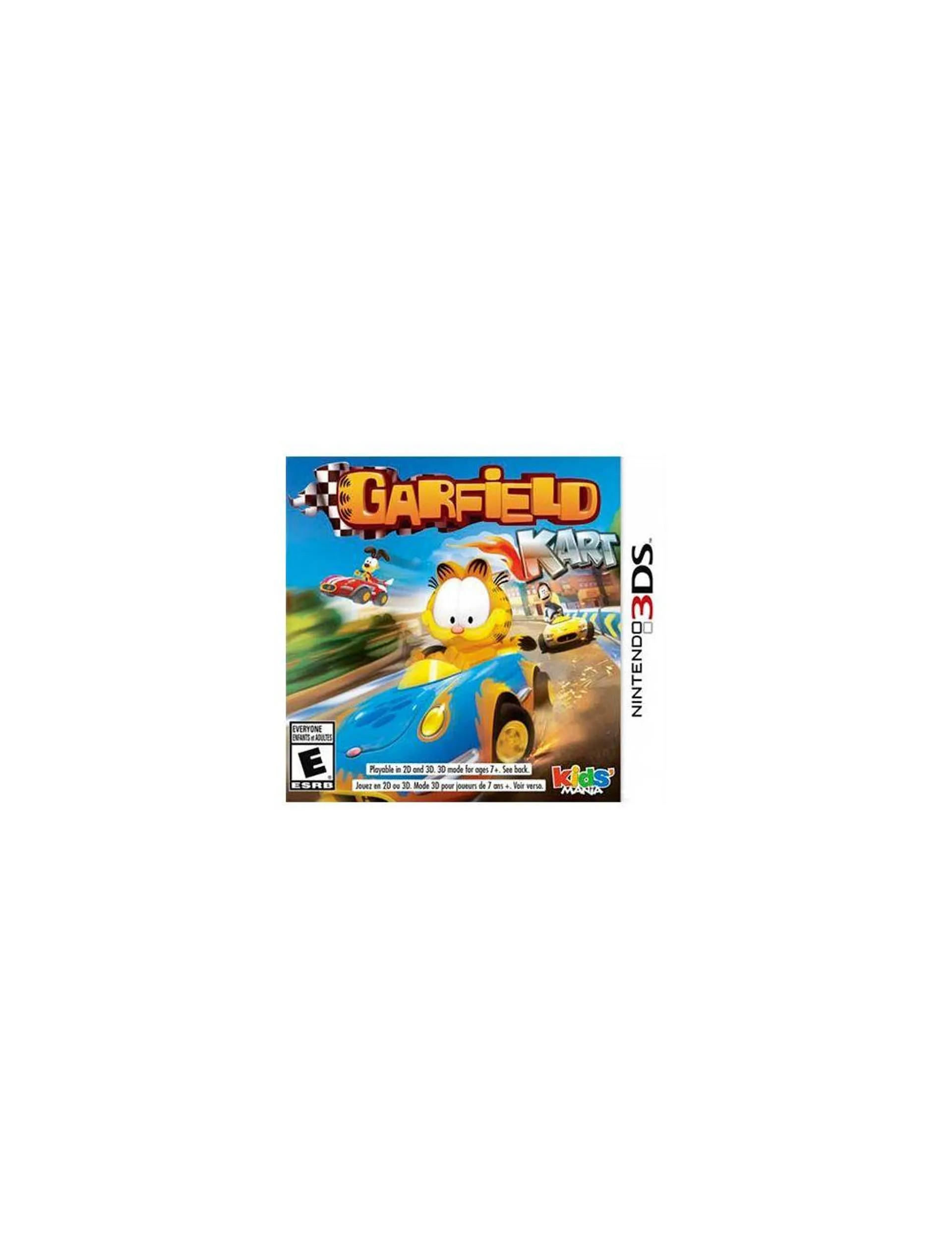 Garfield Kart 3DS