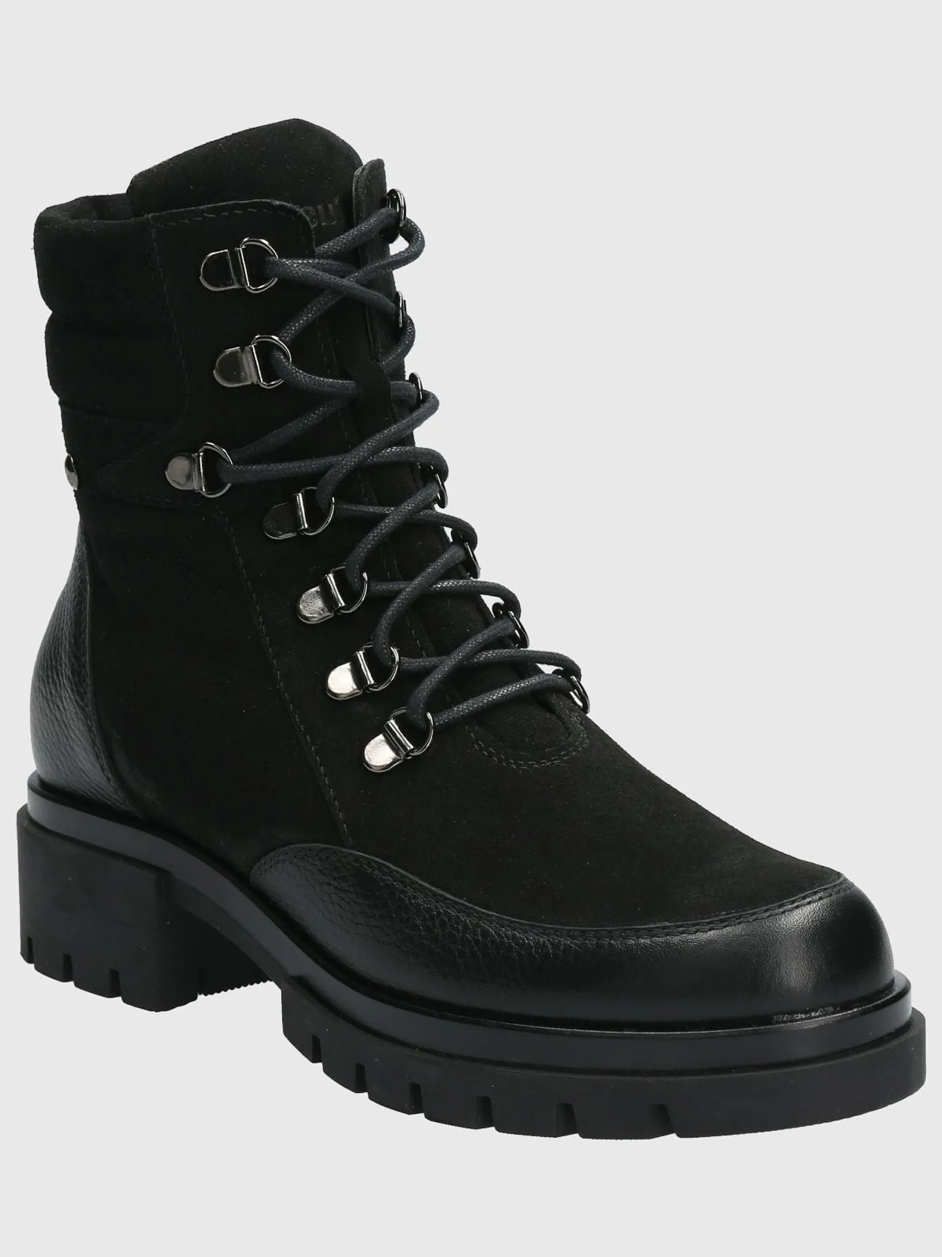 Botin Cuero Mujer Holborn Negro