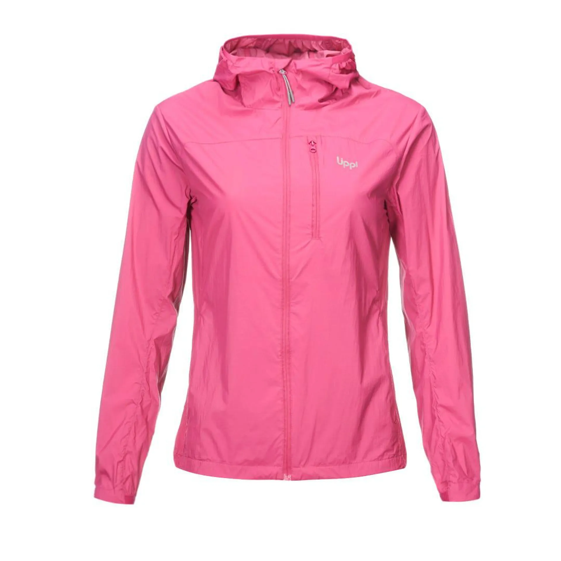 Chaqueta Mujer Spry WindBreaker Hoody Jacket Frambuesa Lippi