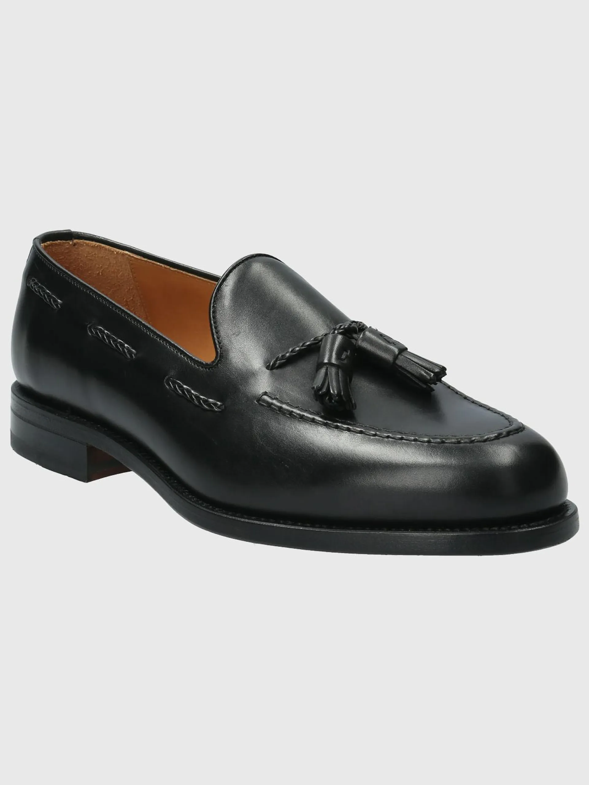 Mocasín Berwick Cuero Hombre San Clemente Negro