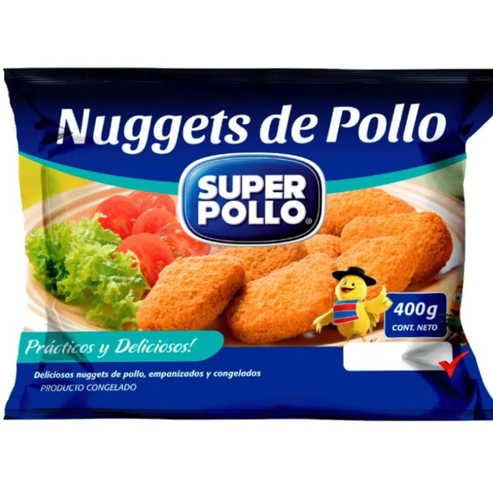 Nuggets Super Pollo 400 Gr
