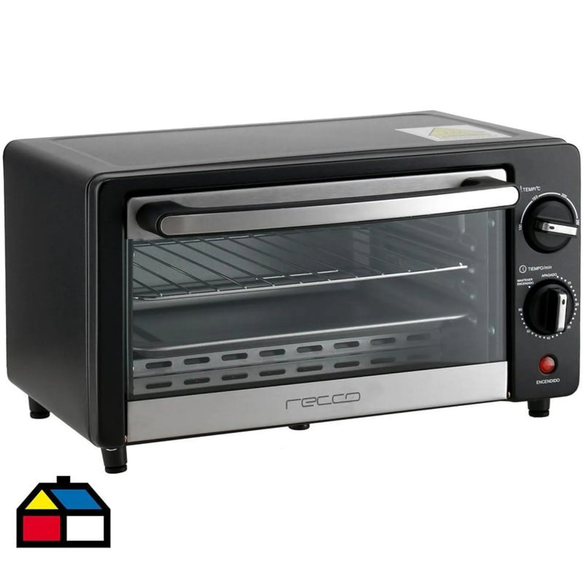 Horno Eléctrico 10 Litros RHE-10L