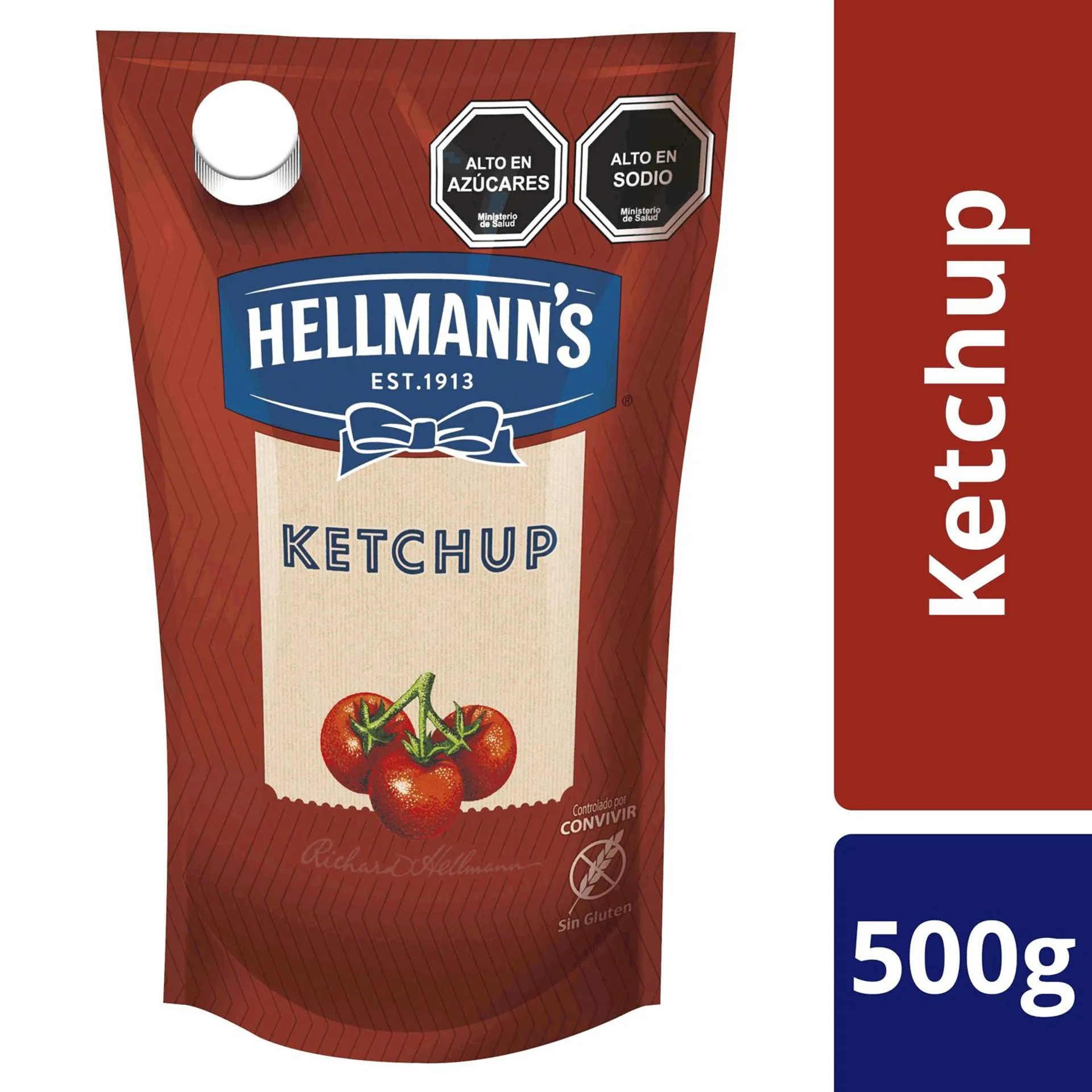 Ketchup regular doypack 500 g