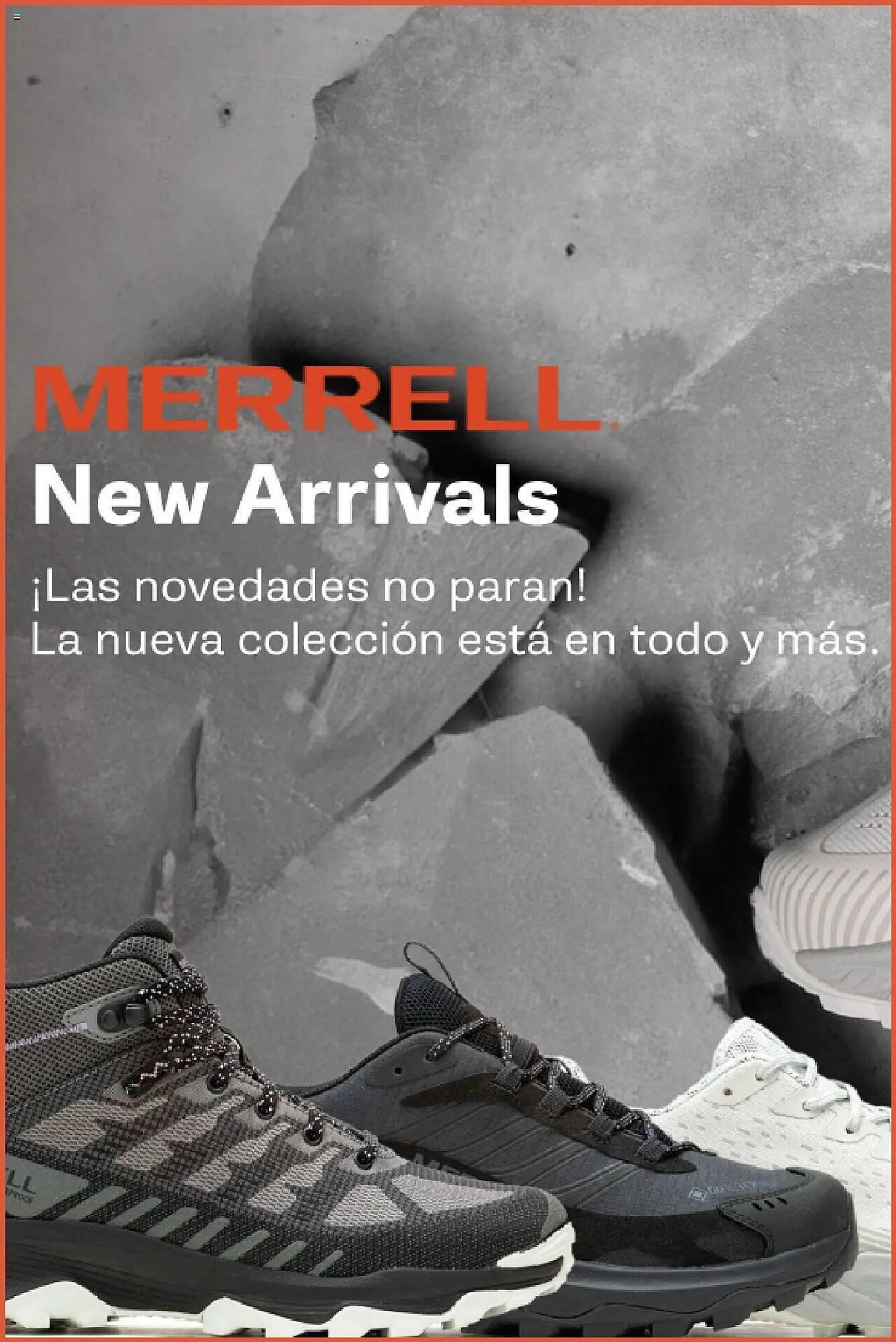 Catálogo de Catálogo Merrell 11 de marzo al 25 de marzo 2024 - Página 1