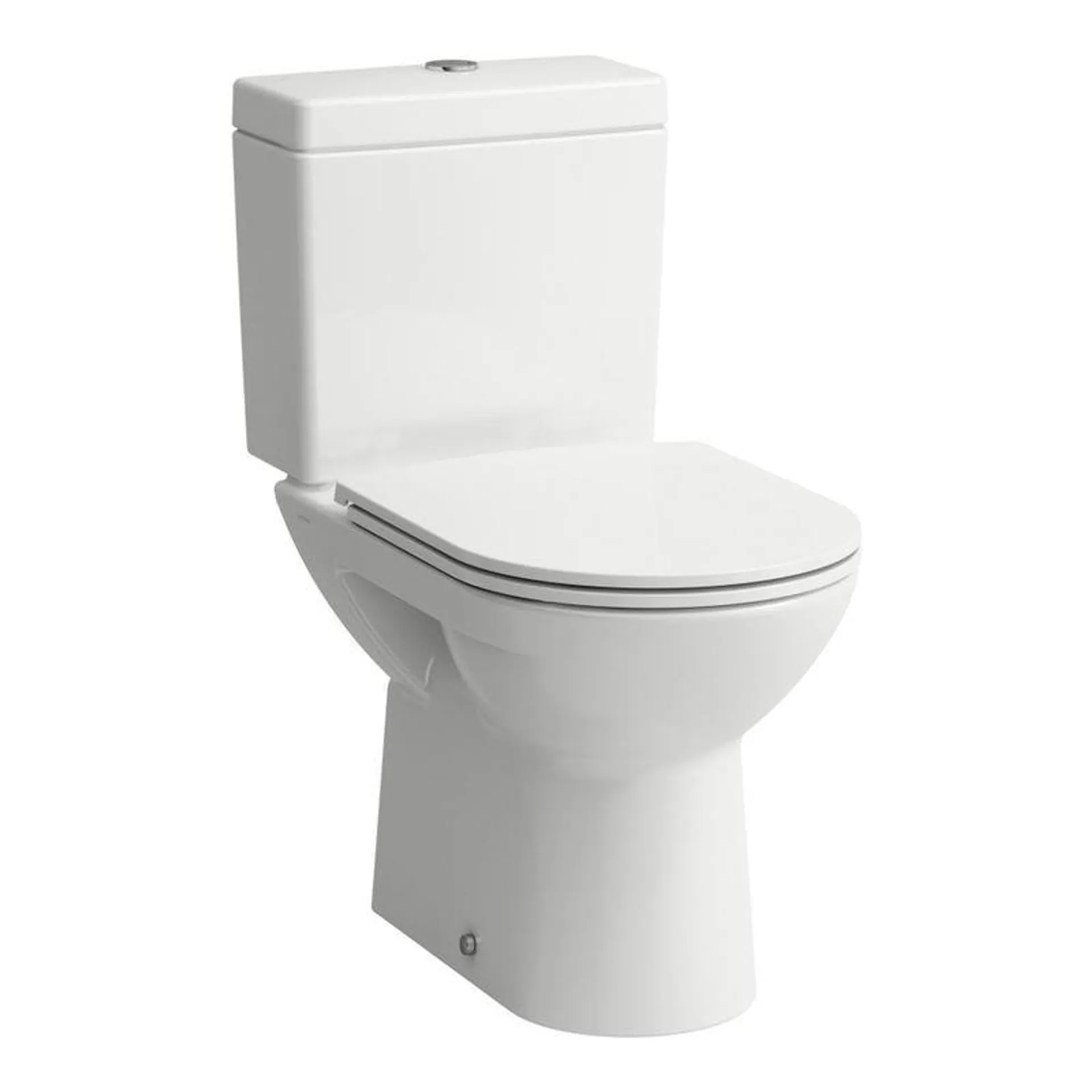 WC Pro B a Piso con Fijaciones y Asiento Removible Blanco