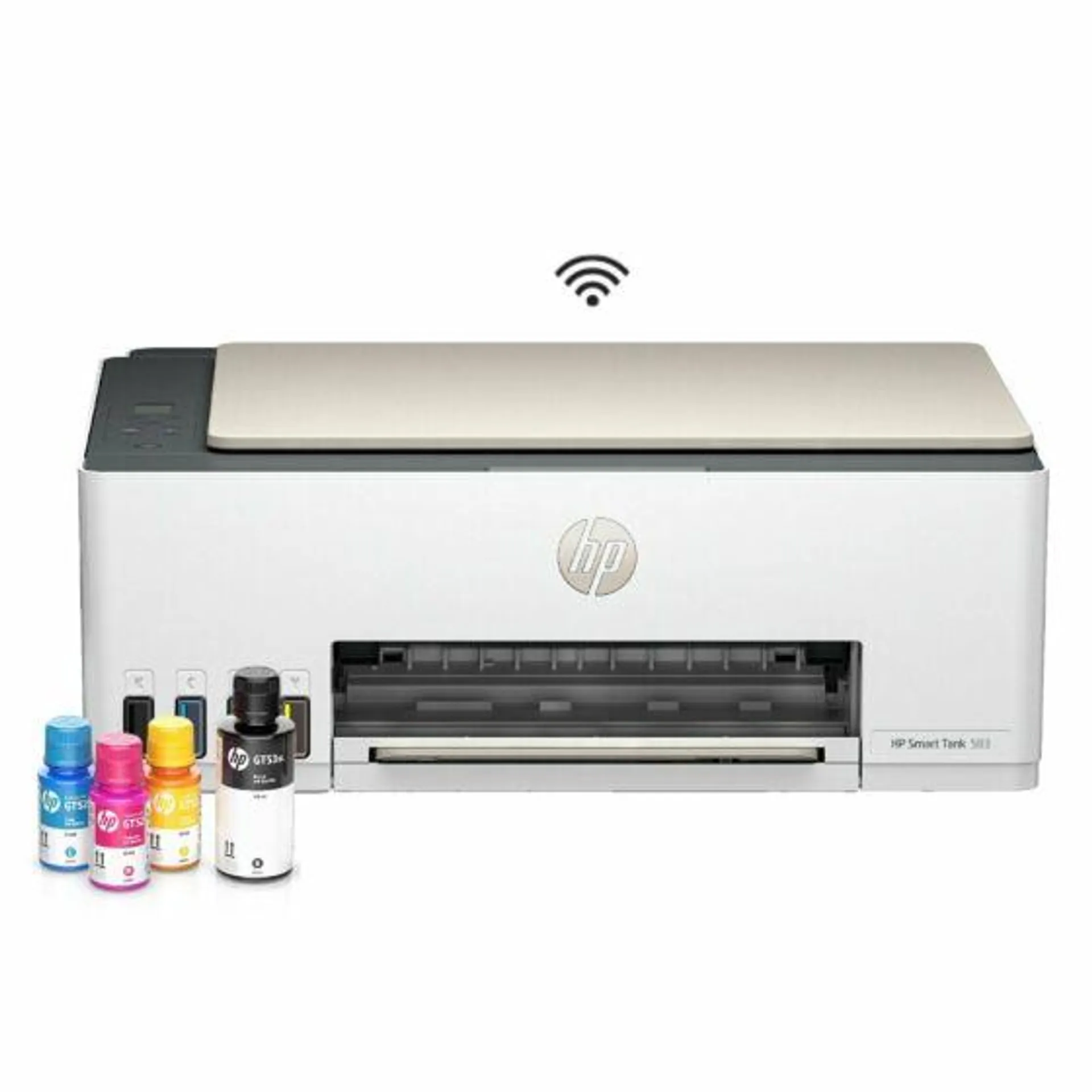 Impresora Multifuncional HP Smart Tank 583, Color, Wifi, Smart App, AirPrint (4A8D7A)