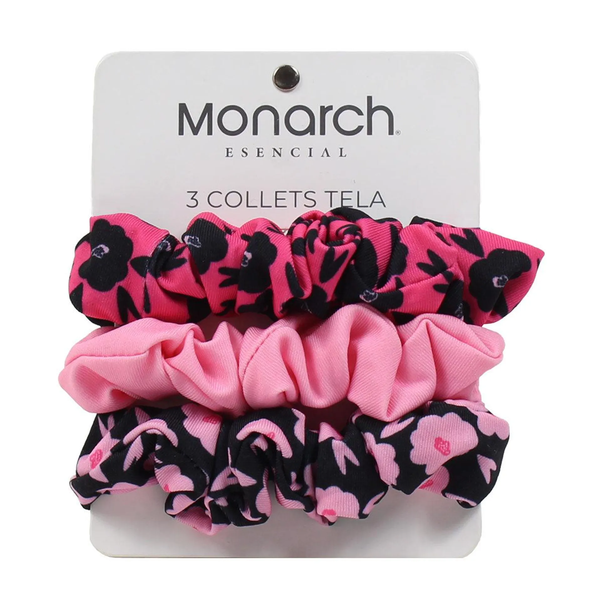 Monarch - Set 3 Collets Tela