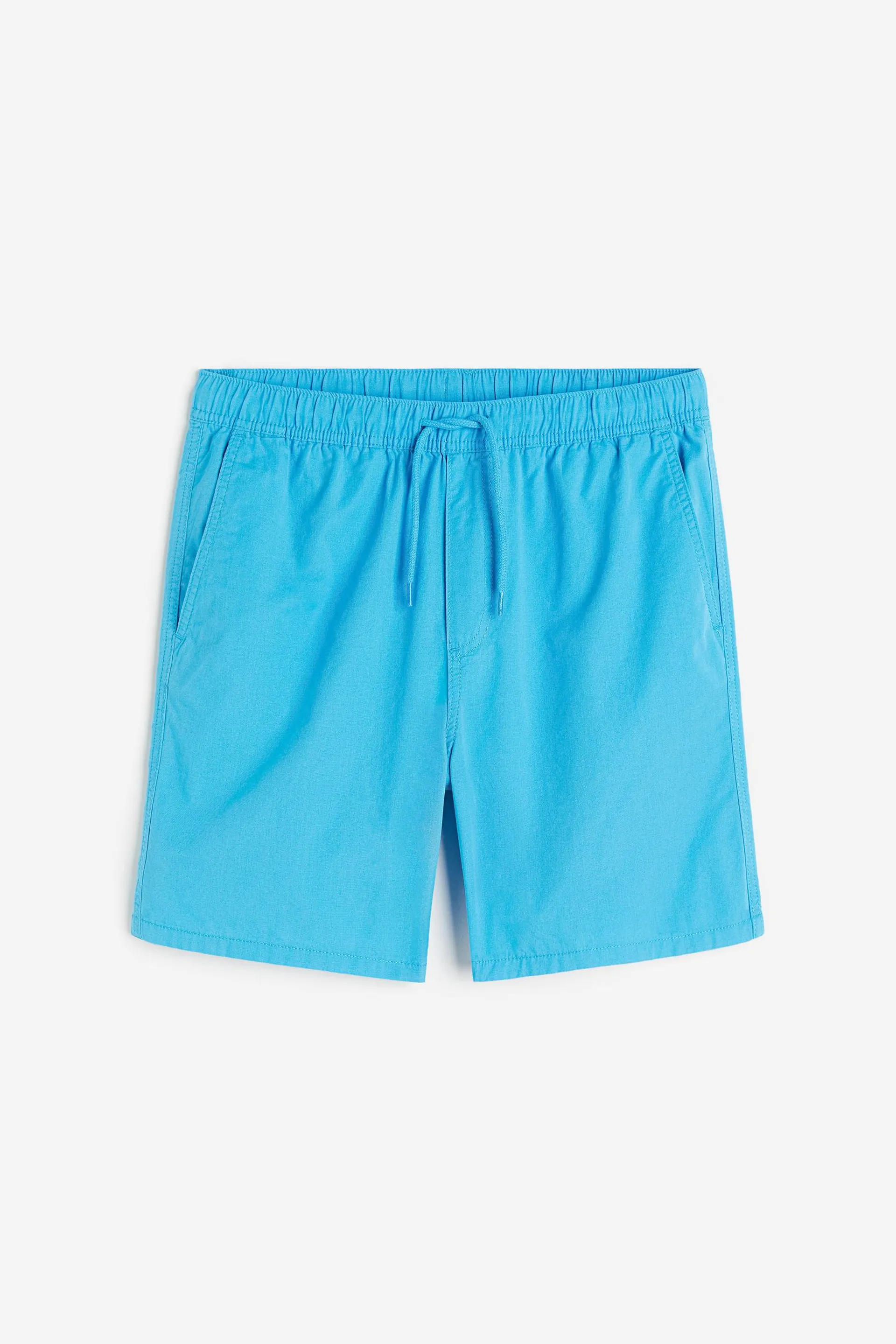 Shorts de algodón Regular Fit