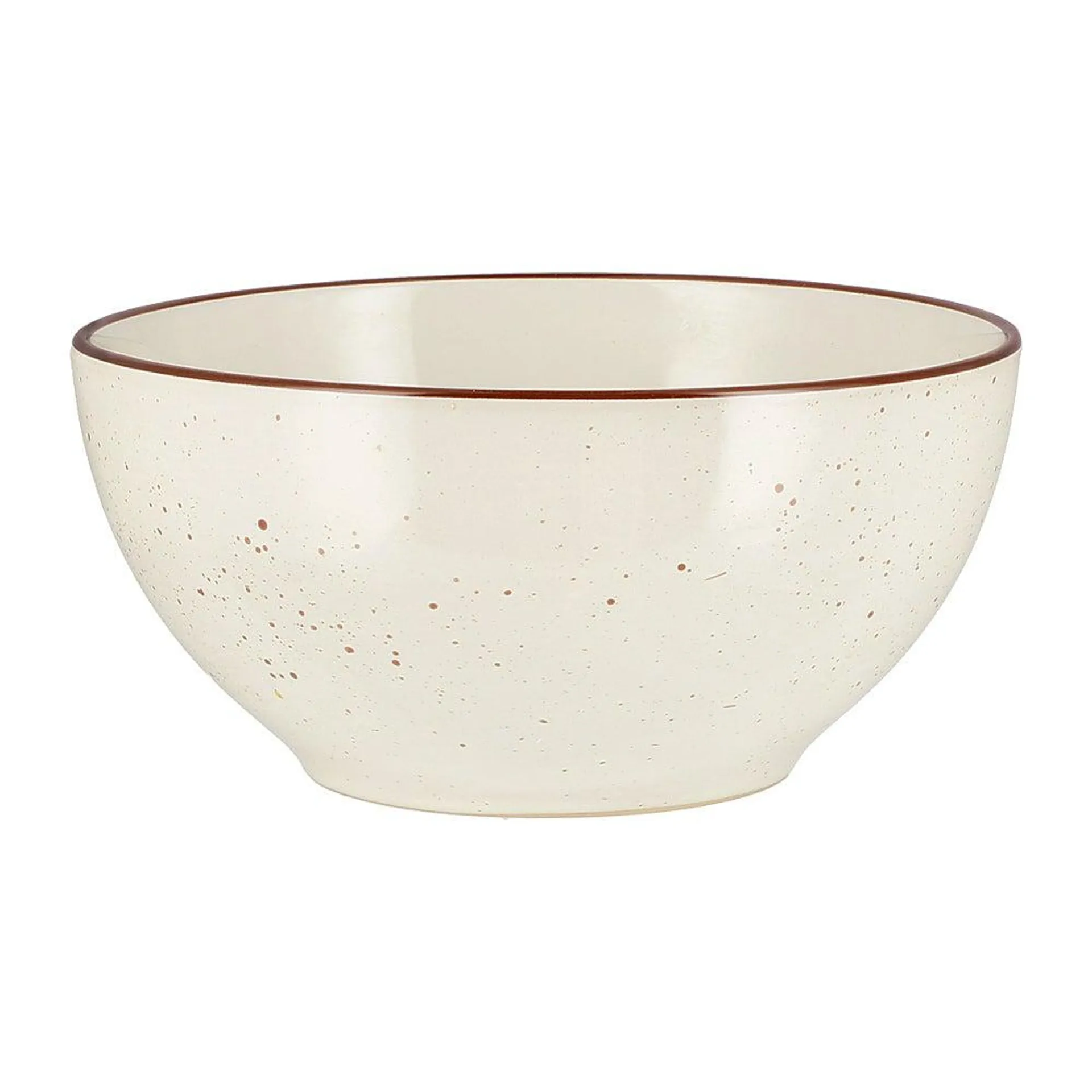 Bowl cereal cerámica rústico 810 ml
