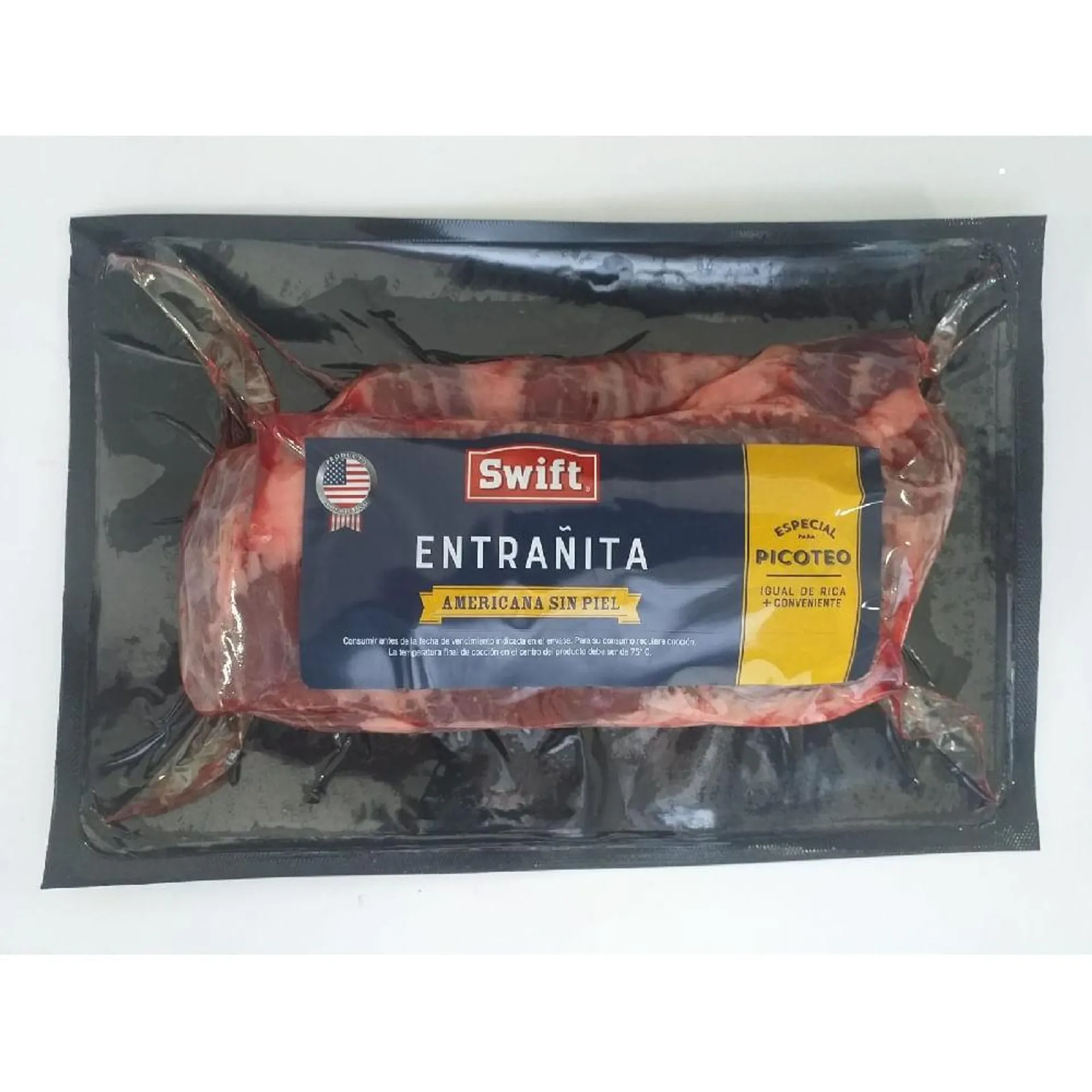 Entrañita picoteo Usa Swift al vacío 500 g