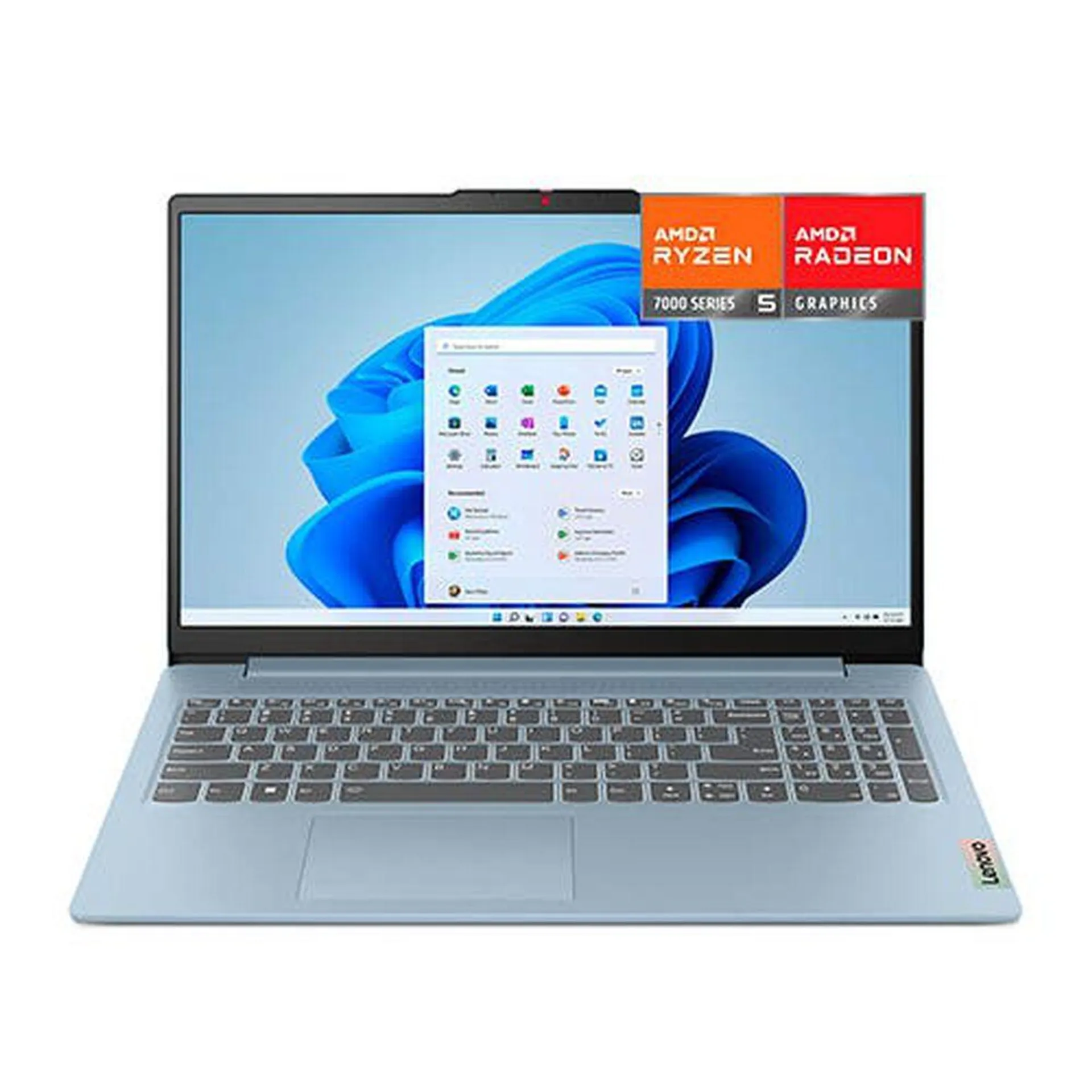 Notebook Lenovo Ideapad Slim 3 AMD Ryzen 5 8GB 512GB SSD 15,6"