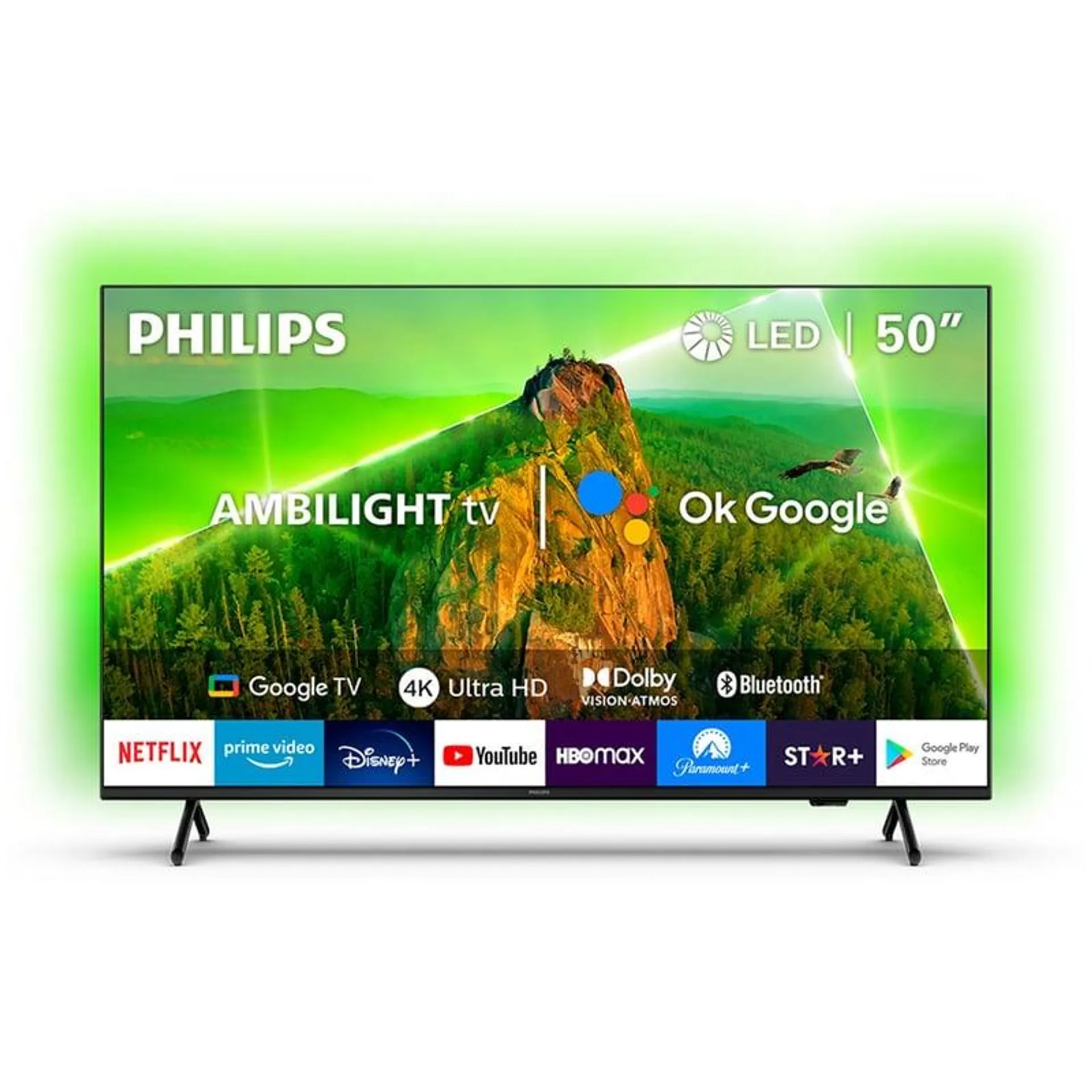 LED 50" UHD 50PUD7908 Ambilight