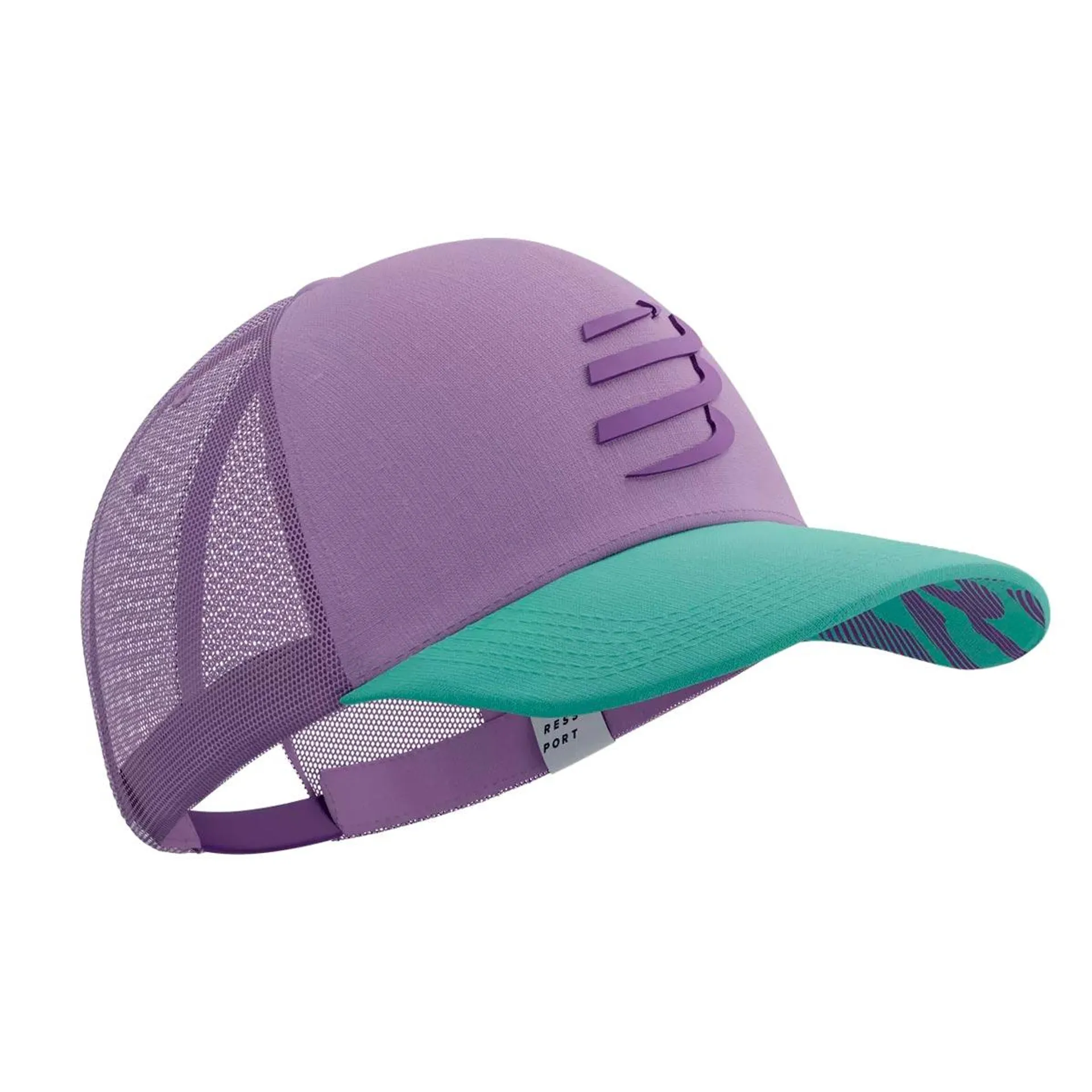 Compressport - Gorra Trucker Cap Lila