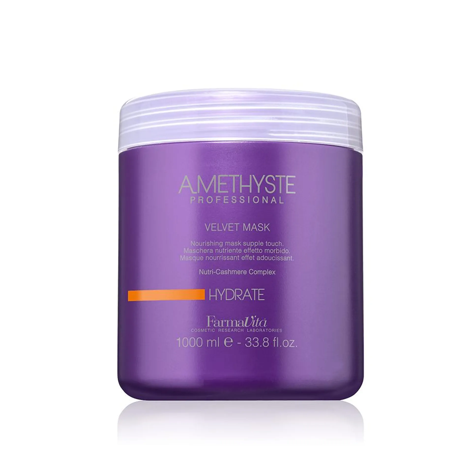 Amethyste Hydrate Velvet Máscara 1000ml