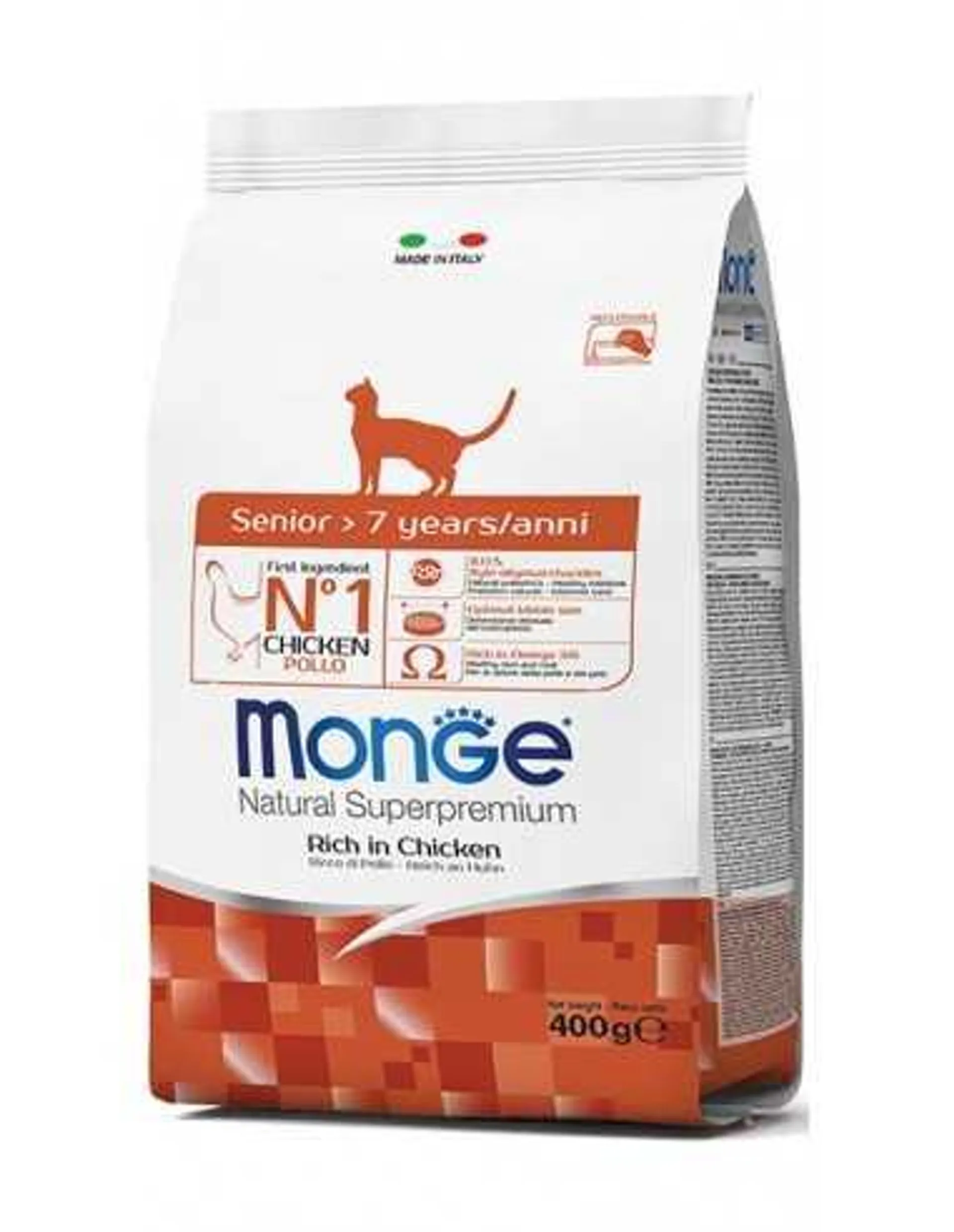 MONGE SENIOR CHICKEN 1.5 KG