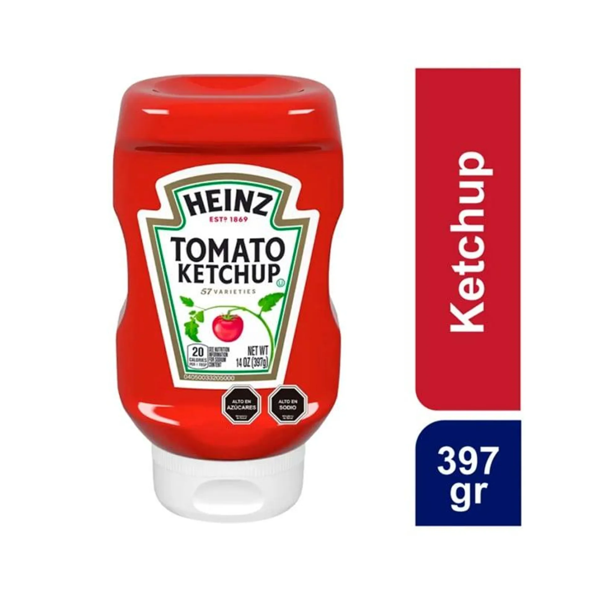 Ketchup Heinz Pet 397 Grs