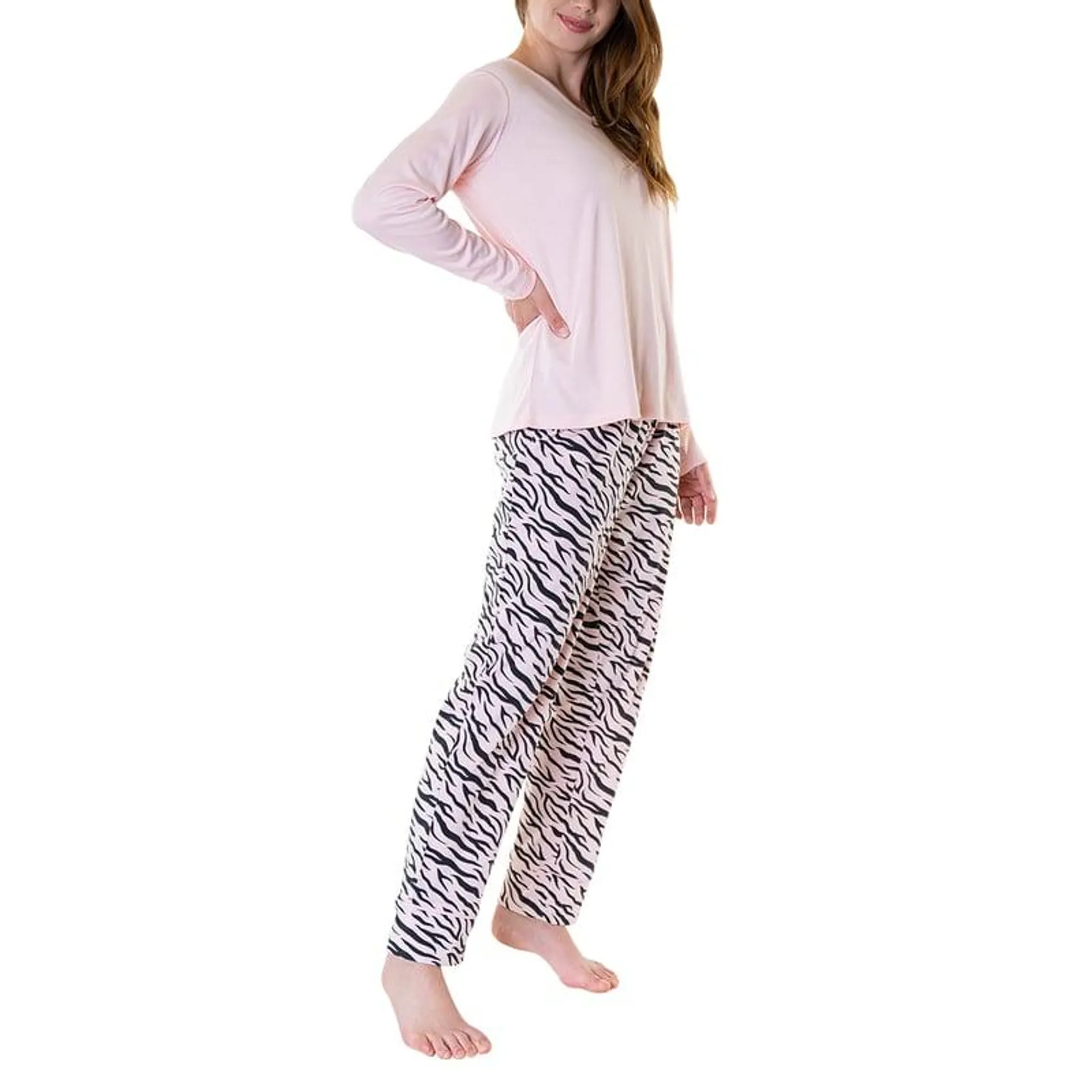 Pijama Algodón Mujer 8556