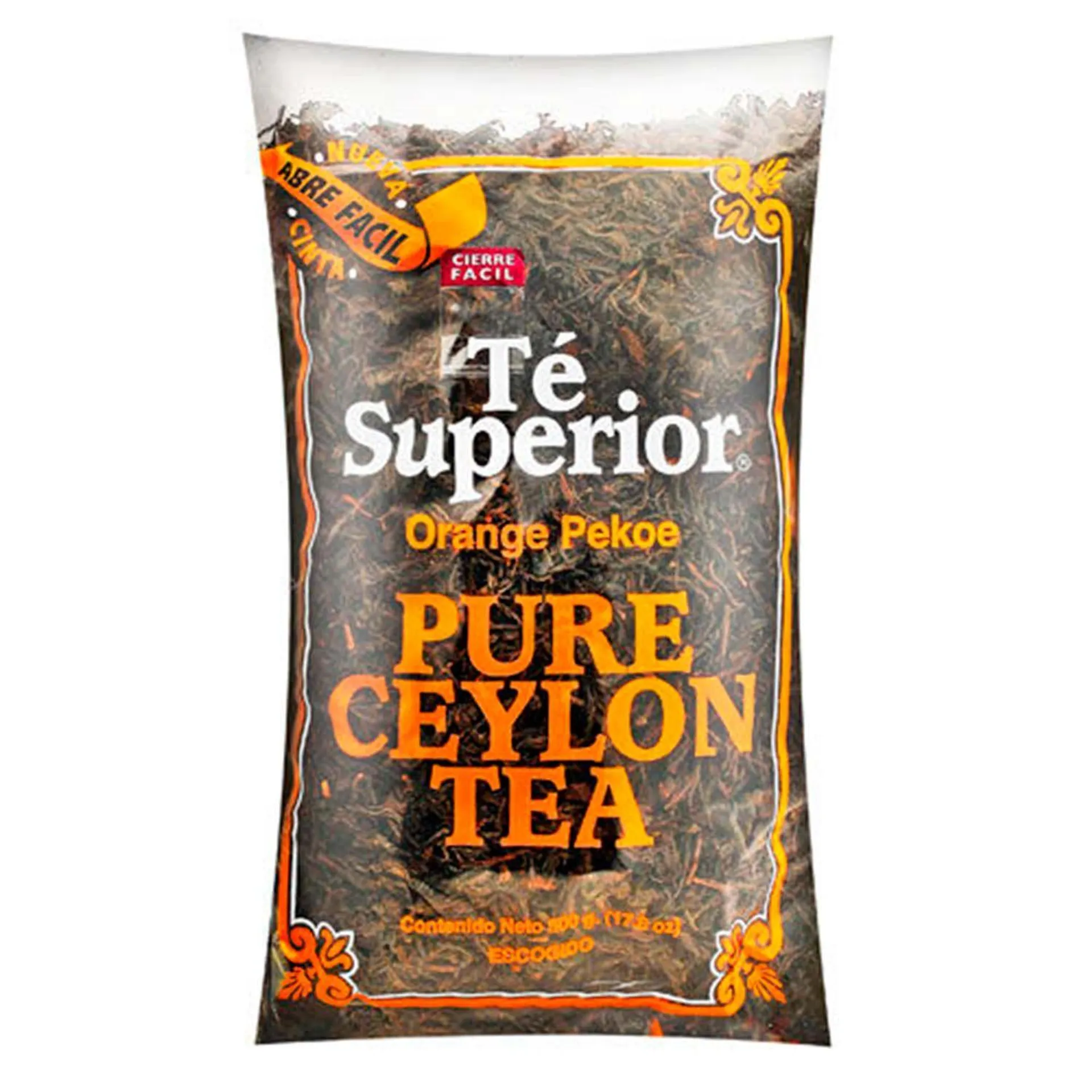 Te En Hoja Superior 500 Gr