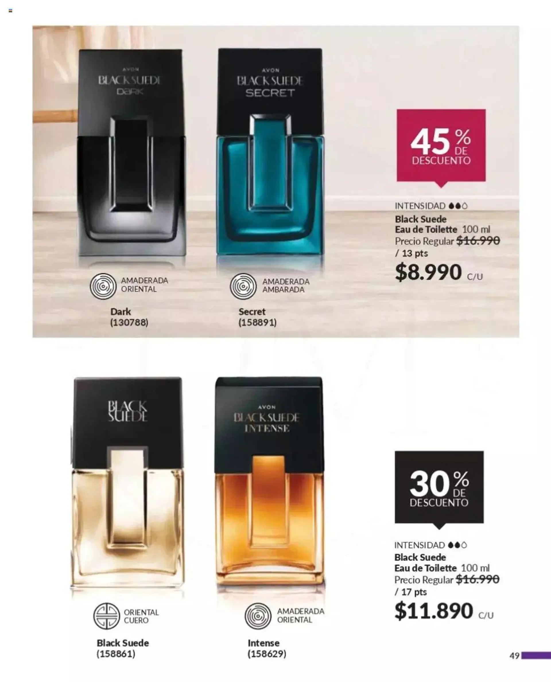 Catálogo Avon Campaña 12 - 46