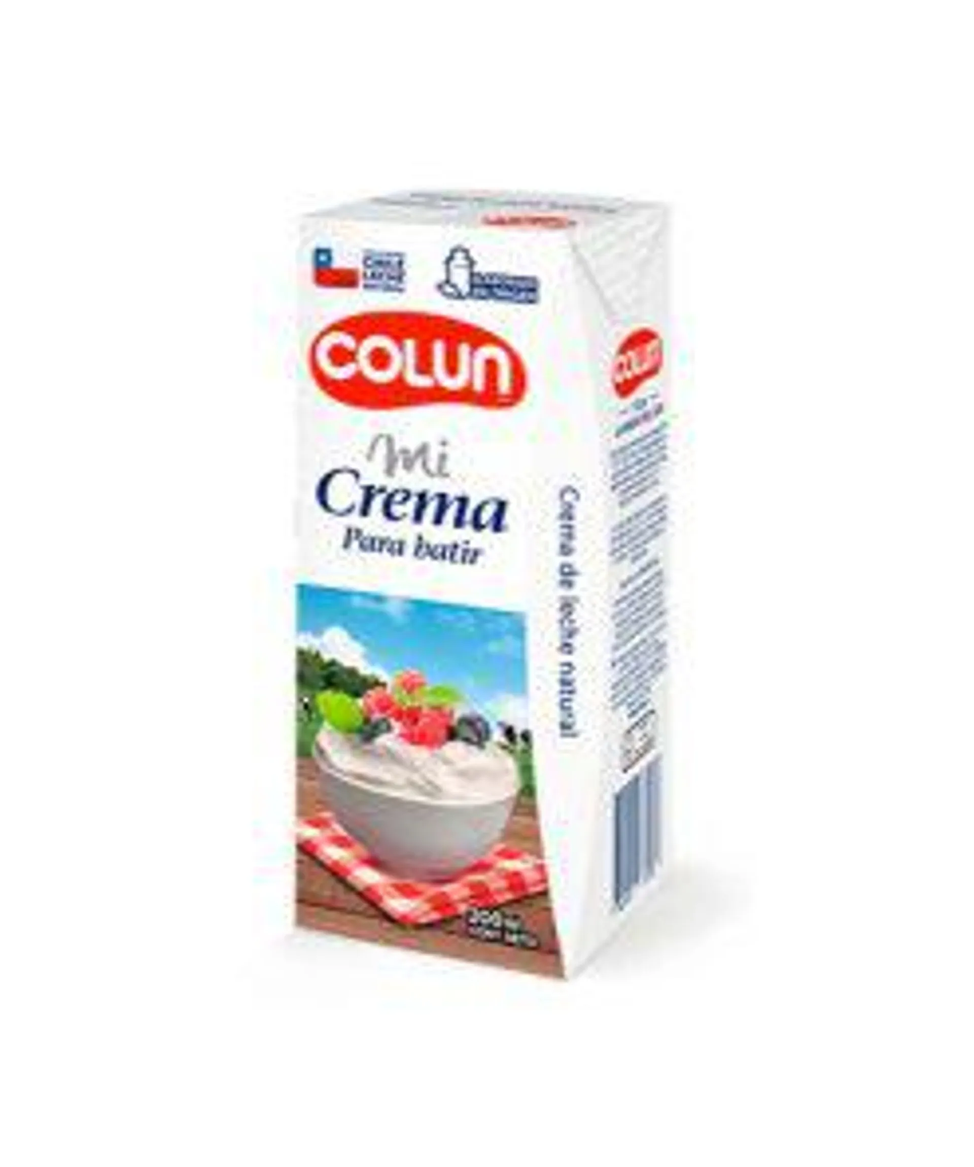 Crema Colun 200 Ml