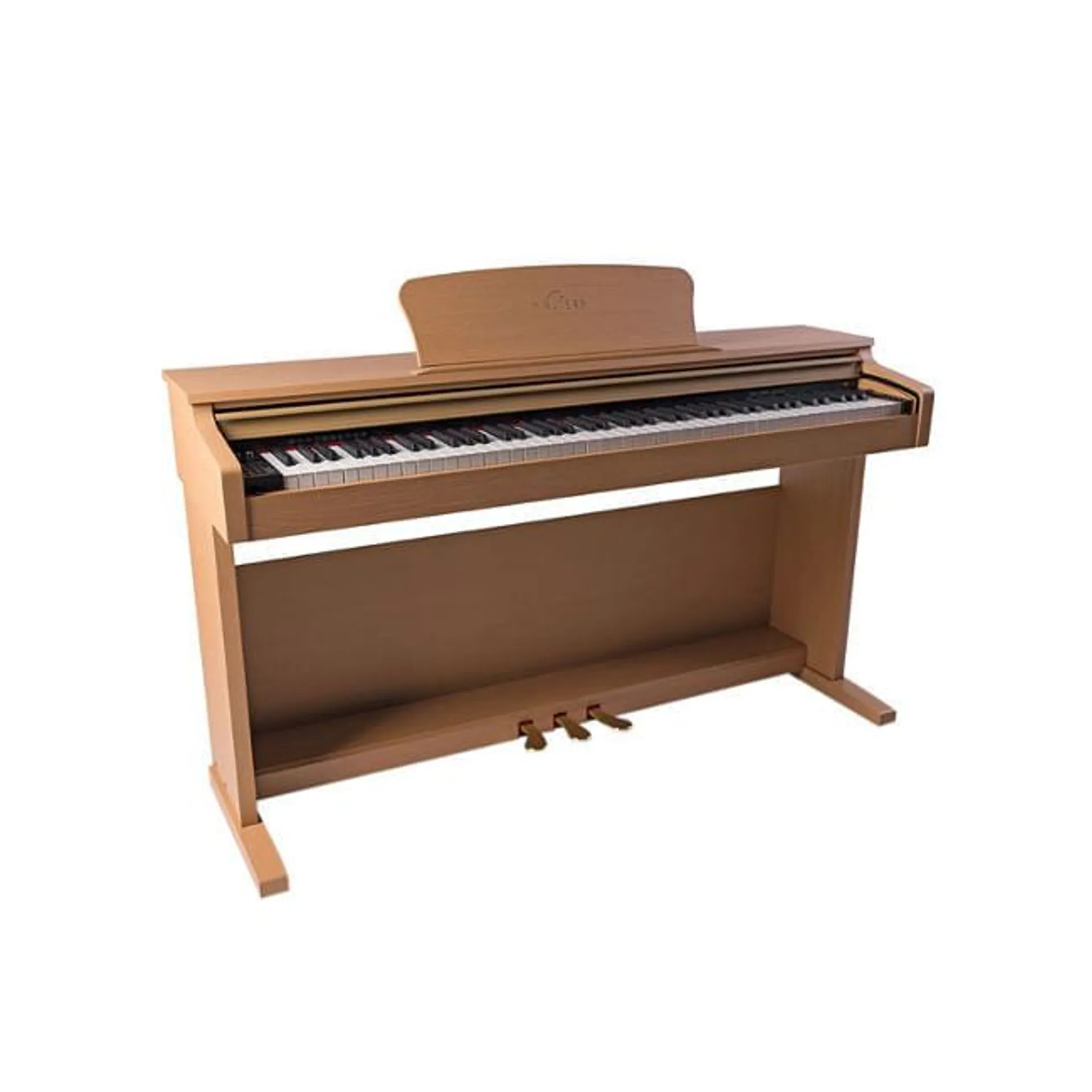 Piano digital Walters DK-100B - color Light Cherry