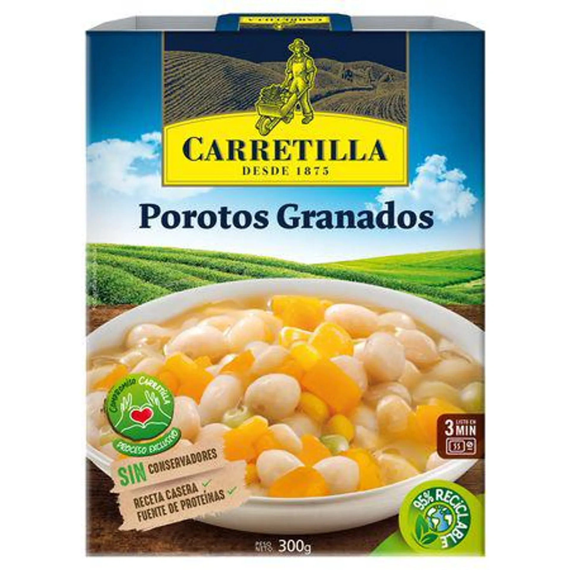 Porotos Granados Carretilla 300 g