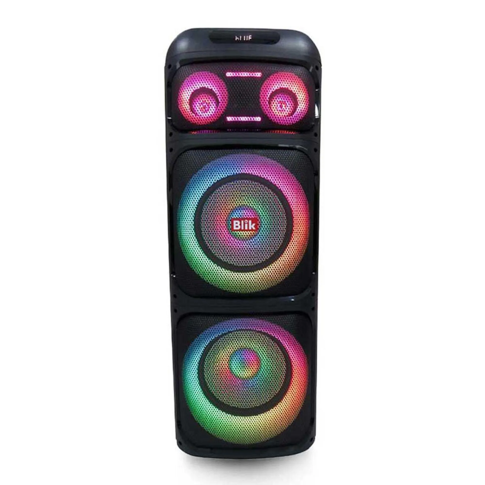 Parlante Bluetooth Blik Light Up 900 Negro