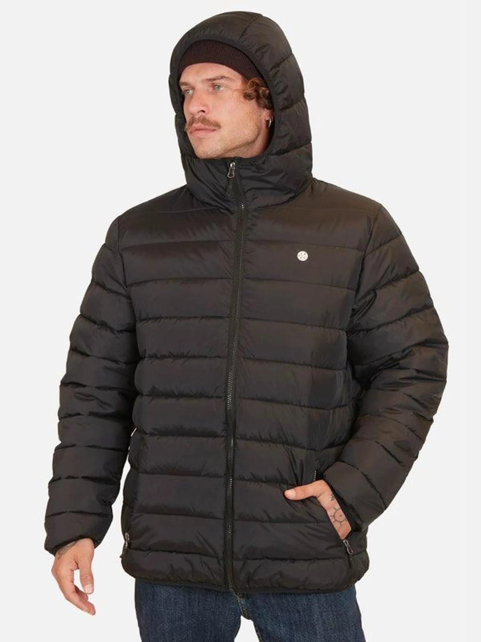 PARKA PUFFA HALEIWA BLACK