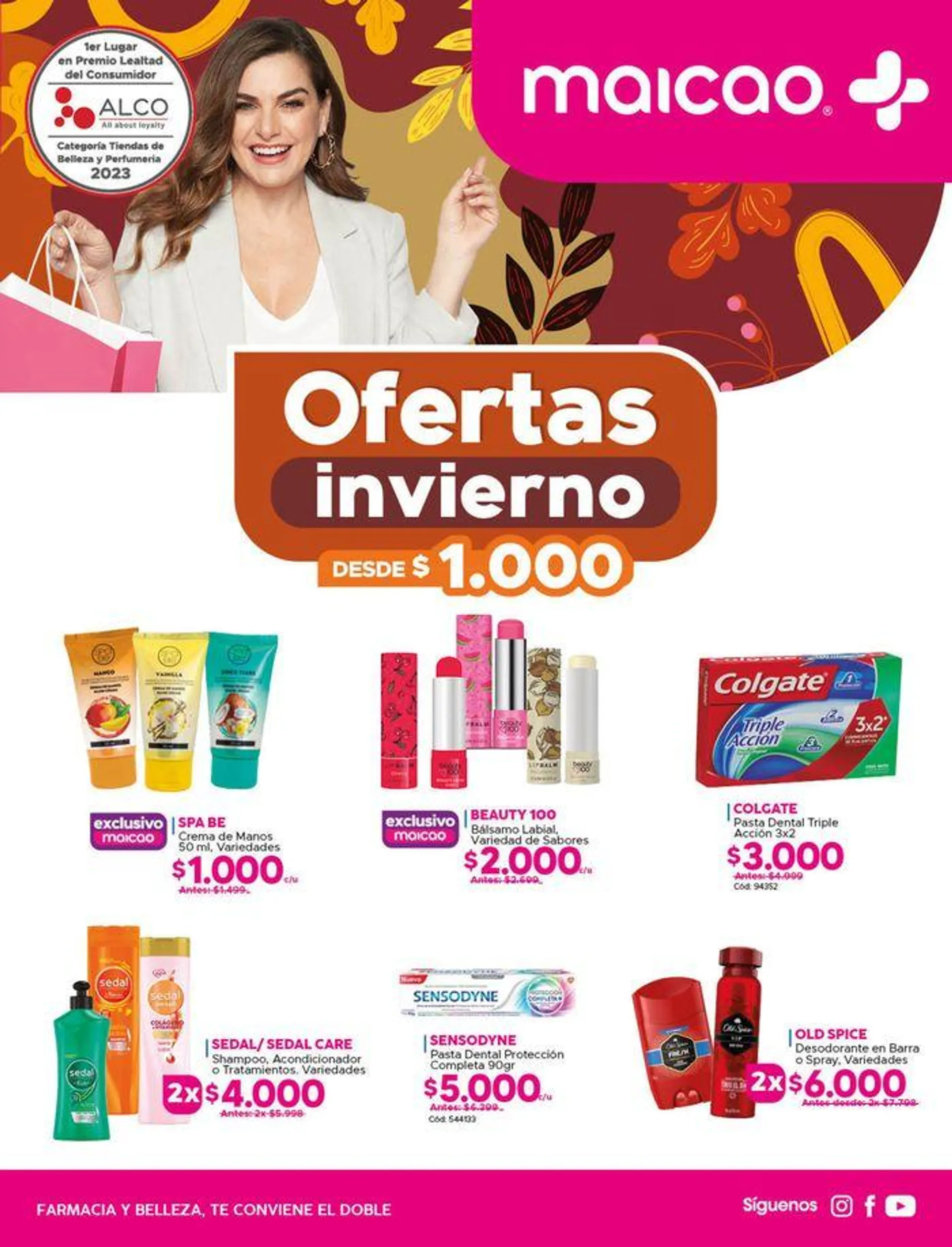 Ofertas m! Invierno - Julio 2024 - 1