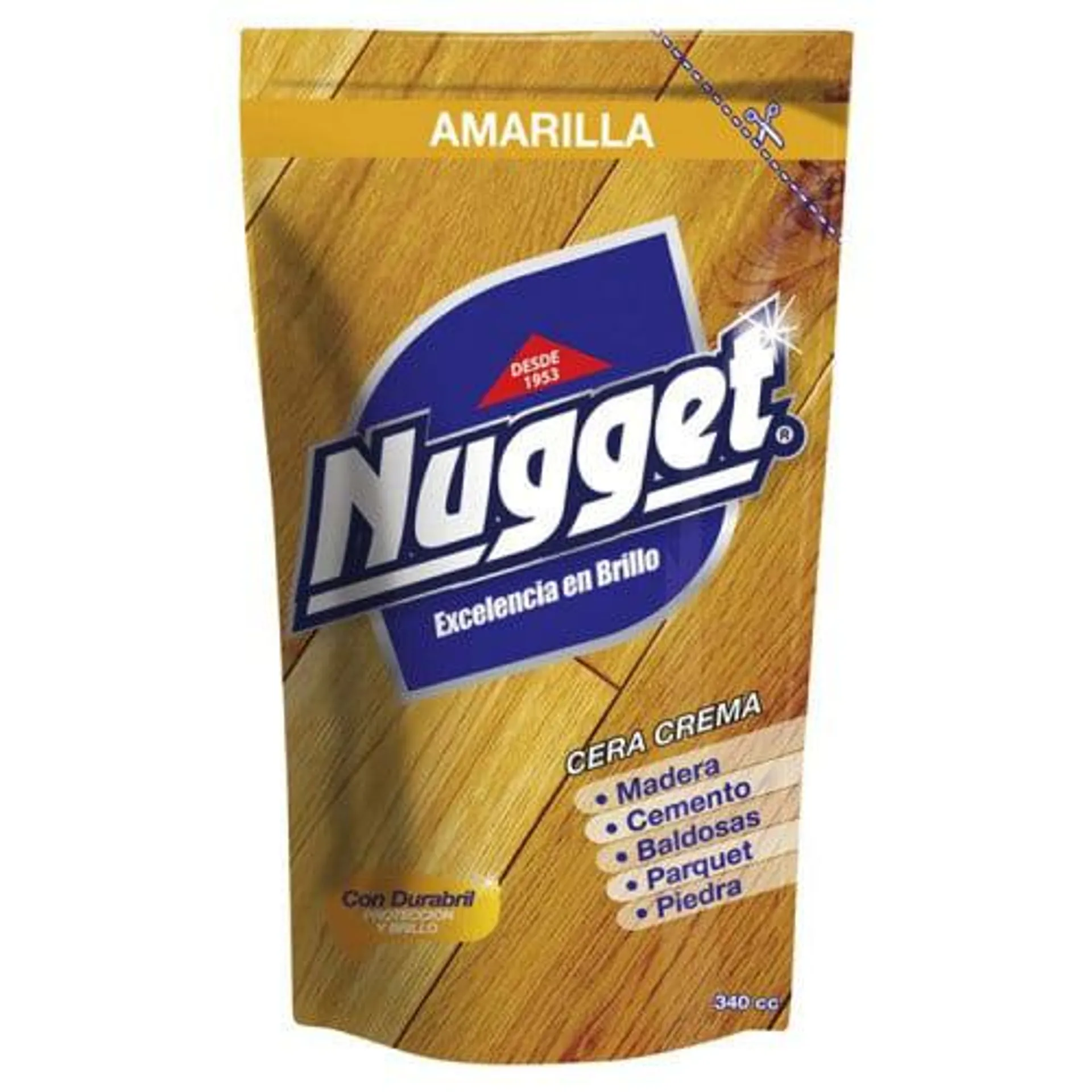 Cera Nugget Amarilla X 340 G