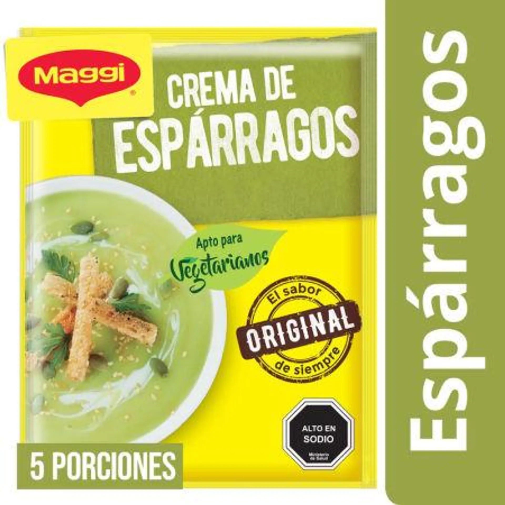 Maggi - Crema De Espárragos, 68 g