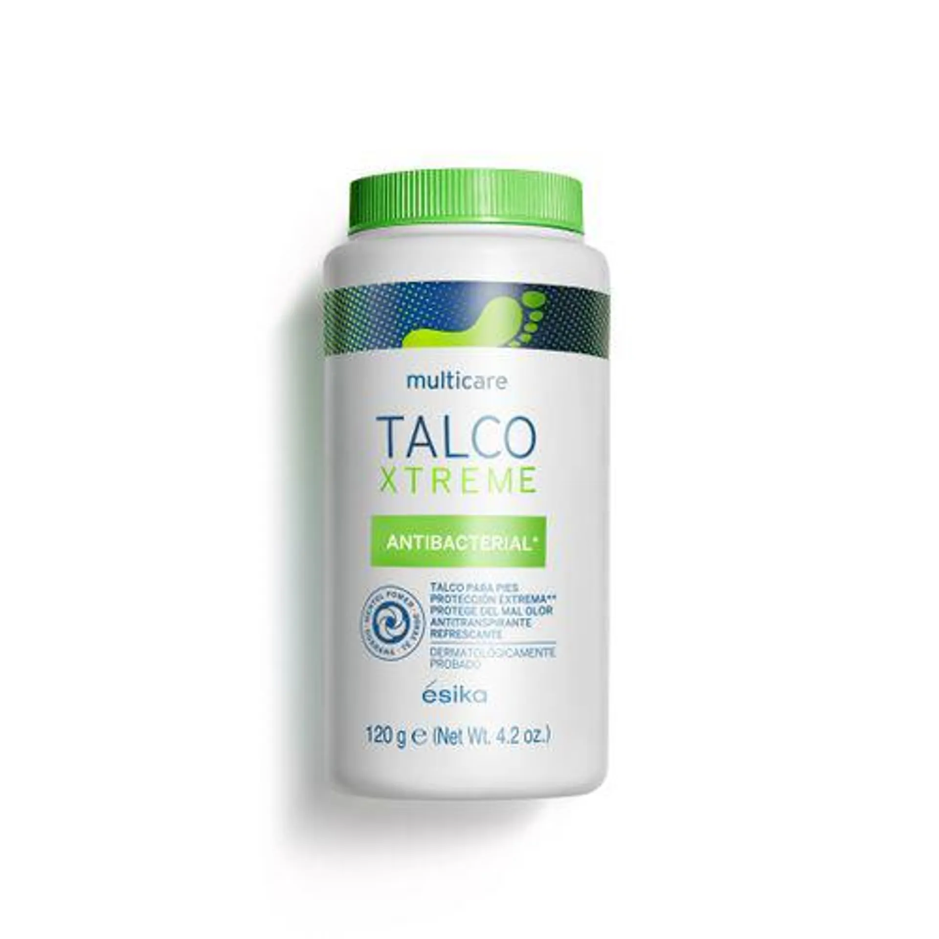 Talco Extreme para Pies Multicare, 120 g