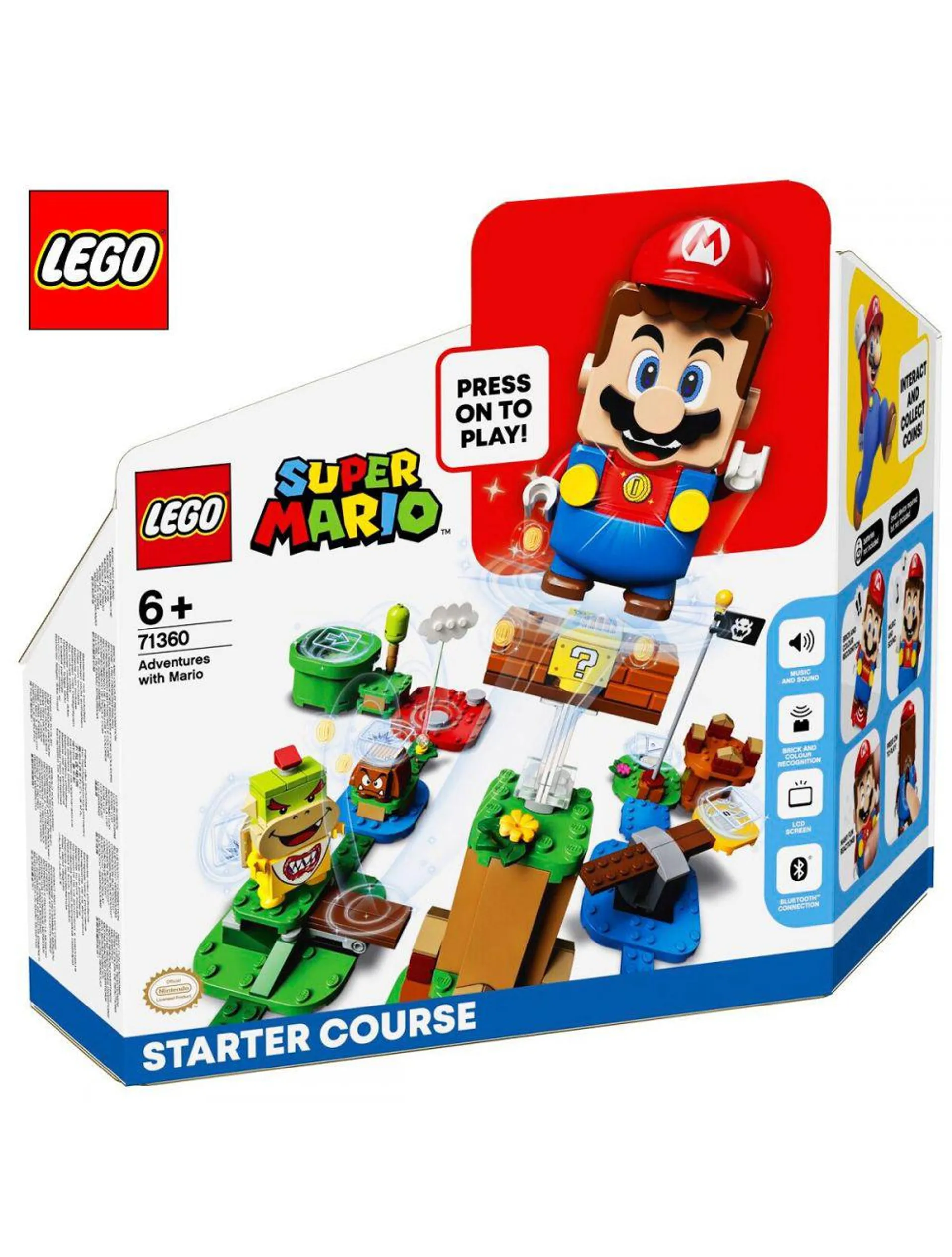Lego Super Mario - Starter Set: Aventuras con Mario
