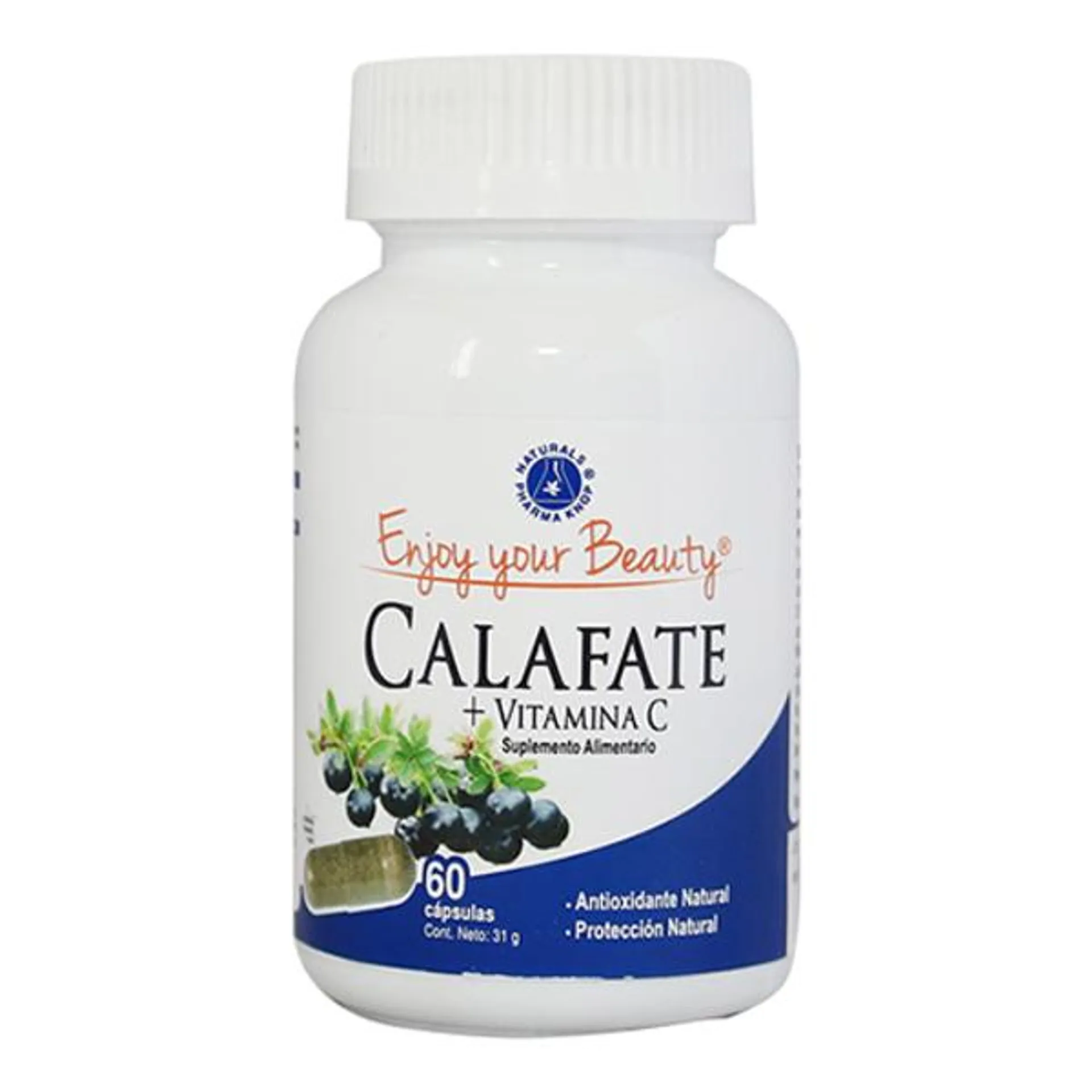 Calafate 250 mg x 60 cápsulas - Enjoy Your Beauty®