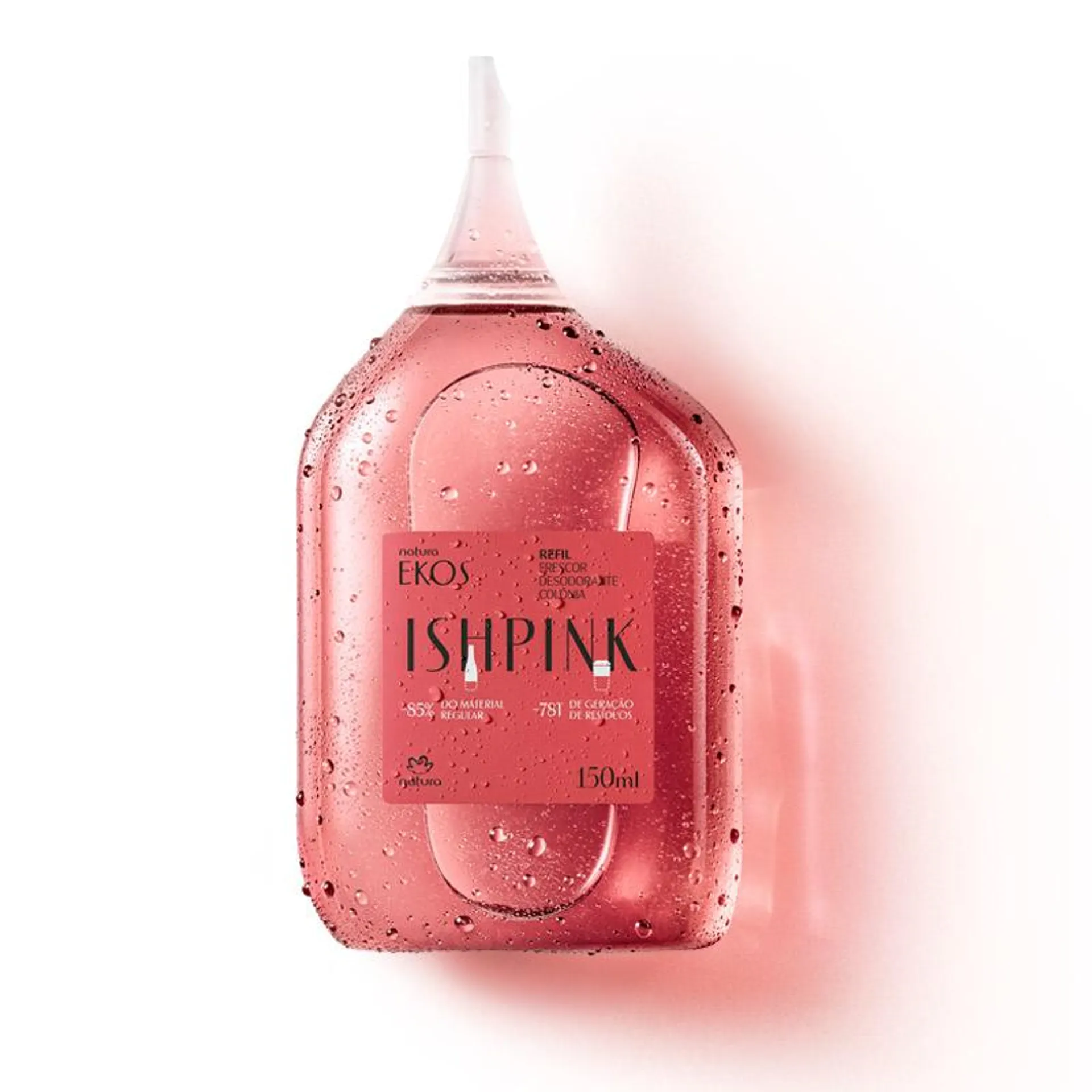 Frescor eau de toilette Ekos ishpink