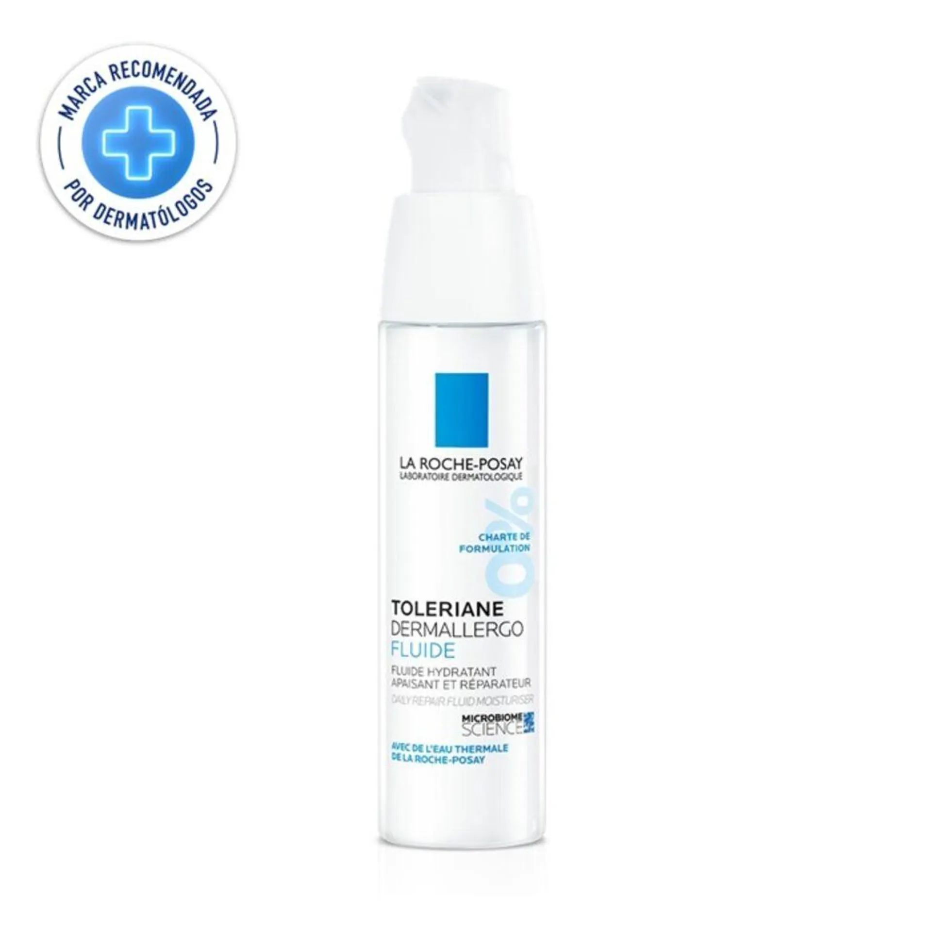 Crema Hidratante Toleriane Dermallergo Fluido 40ml