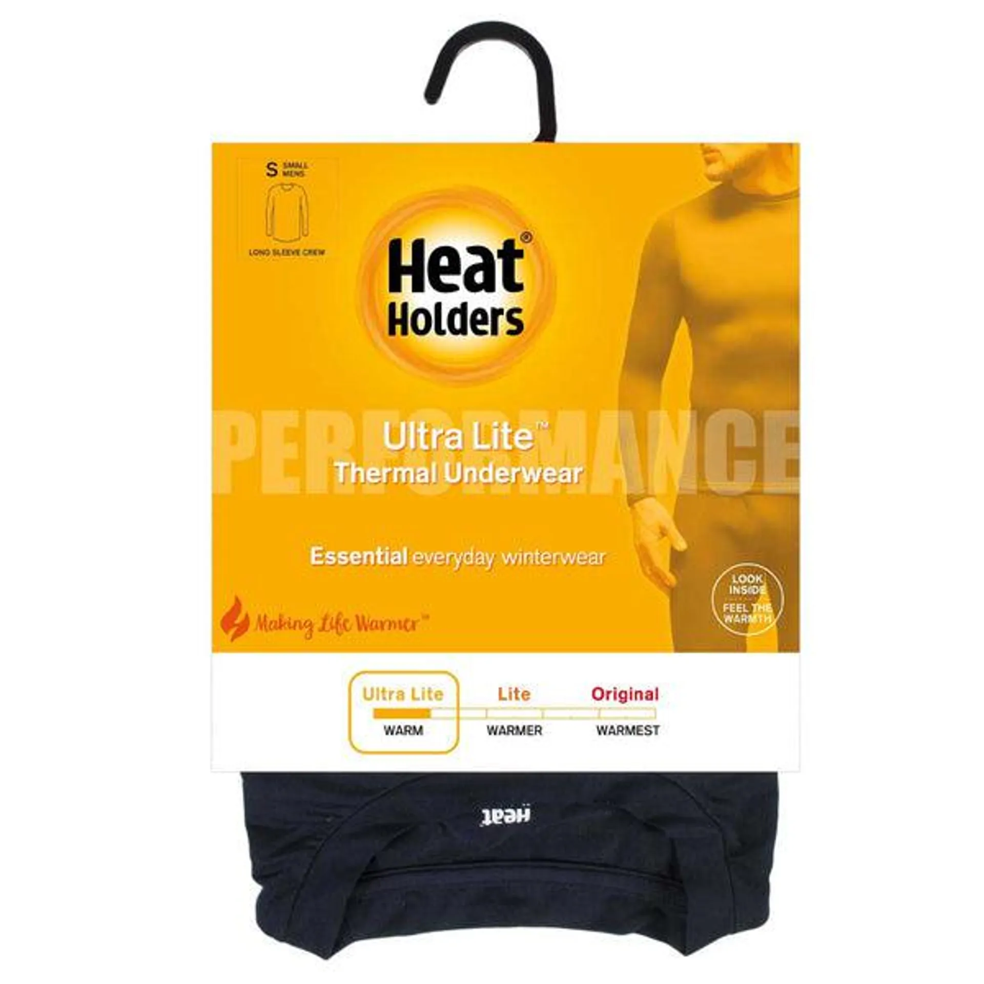 Heat Holders - Camiseta Primera Capa Térmica Uso Diario