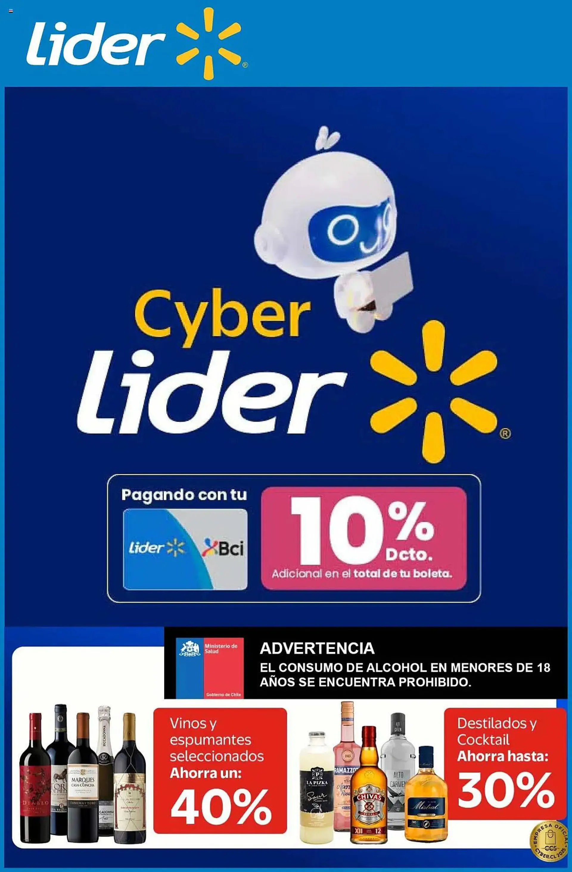 Catálogo Lider - 1