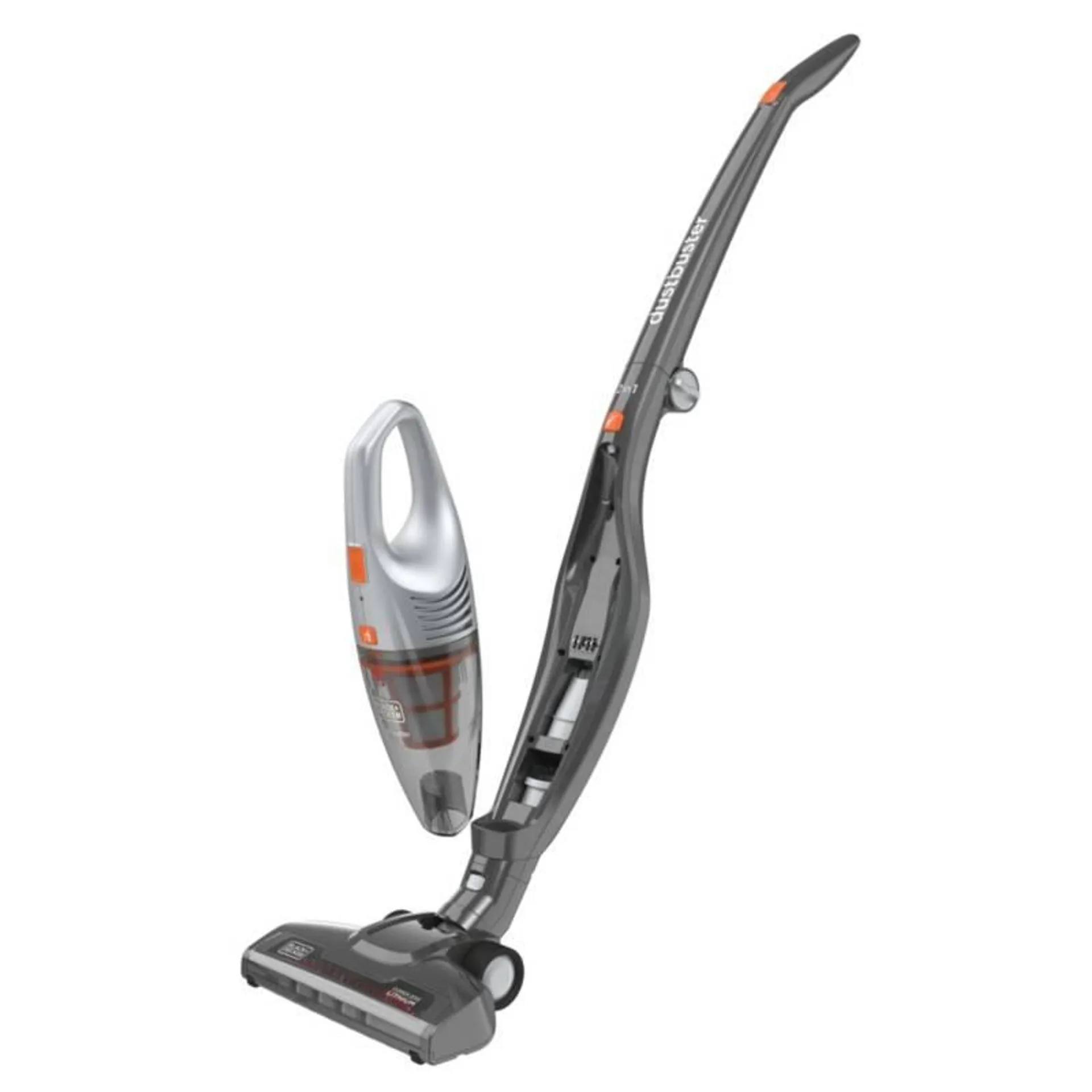 Aspiradora vertical 2 en 1 BLACK+DECKER HSVB420J-B2C