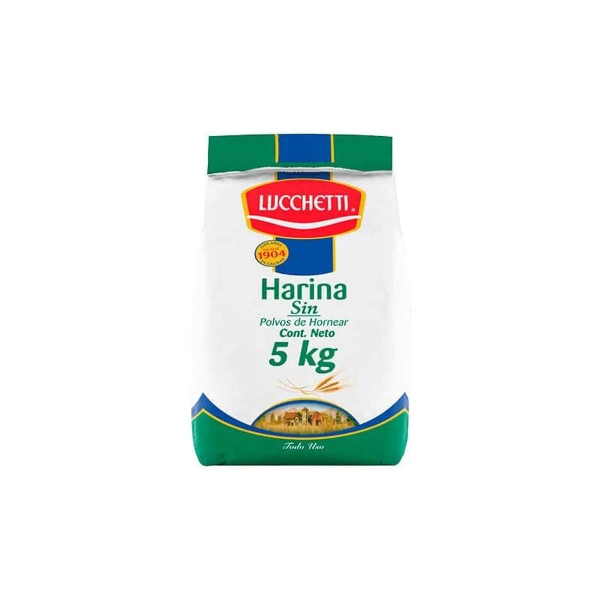 Harina Lucchetti S/P 5 Kilos