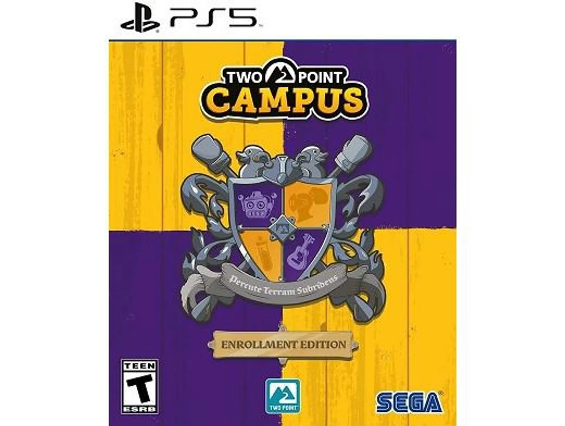 Two Point Campus Enrollment Edition PS5