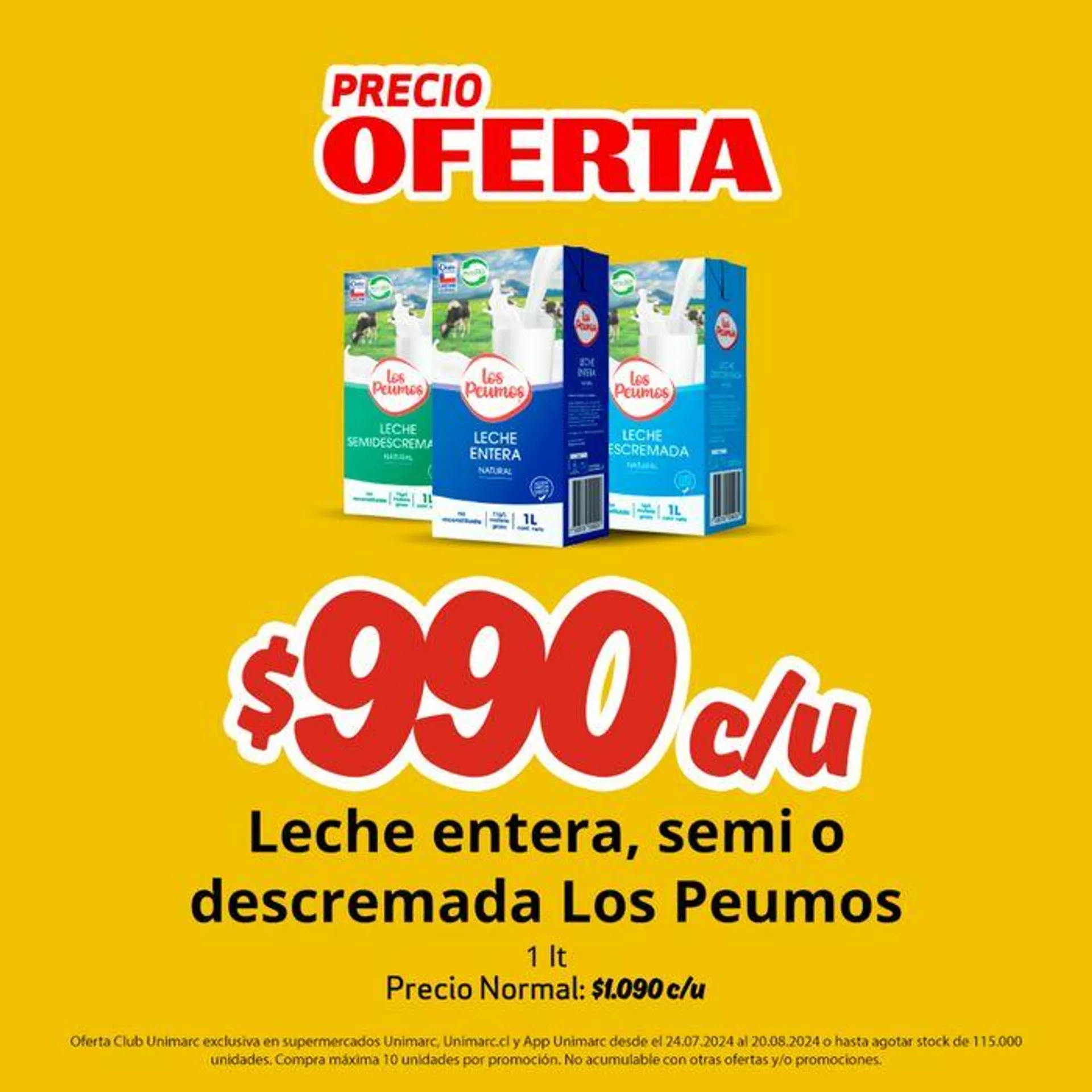 Catálogo de Ofertas Unimarc 13 de agosto al 27 de agosto 2024 - Página 2