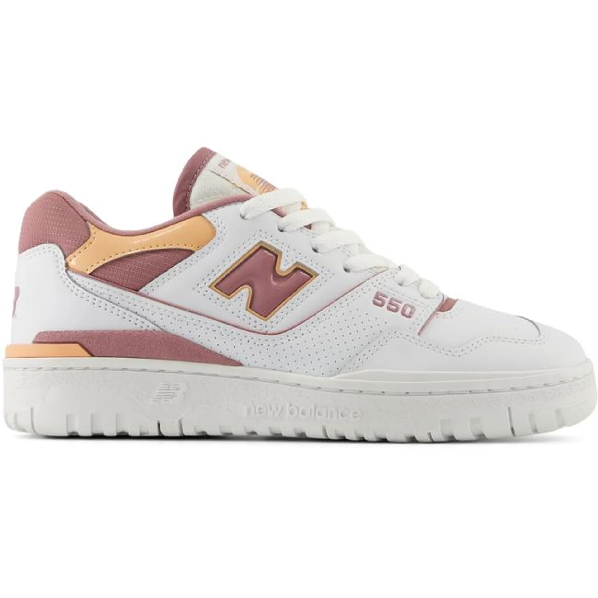 Zapatillas Urbanas Mujer New Balance 550 Bicolor