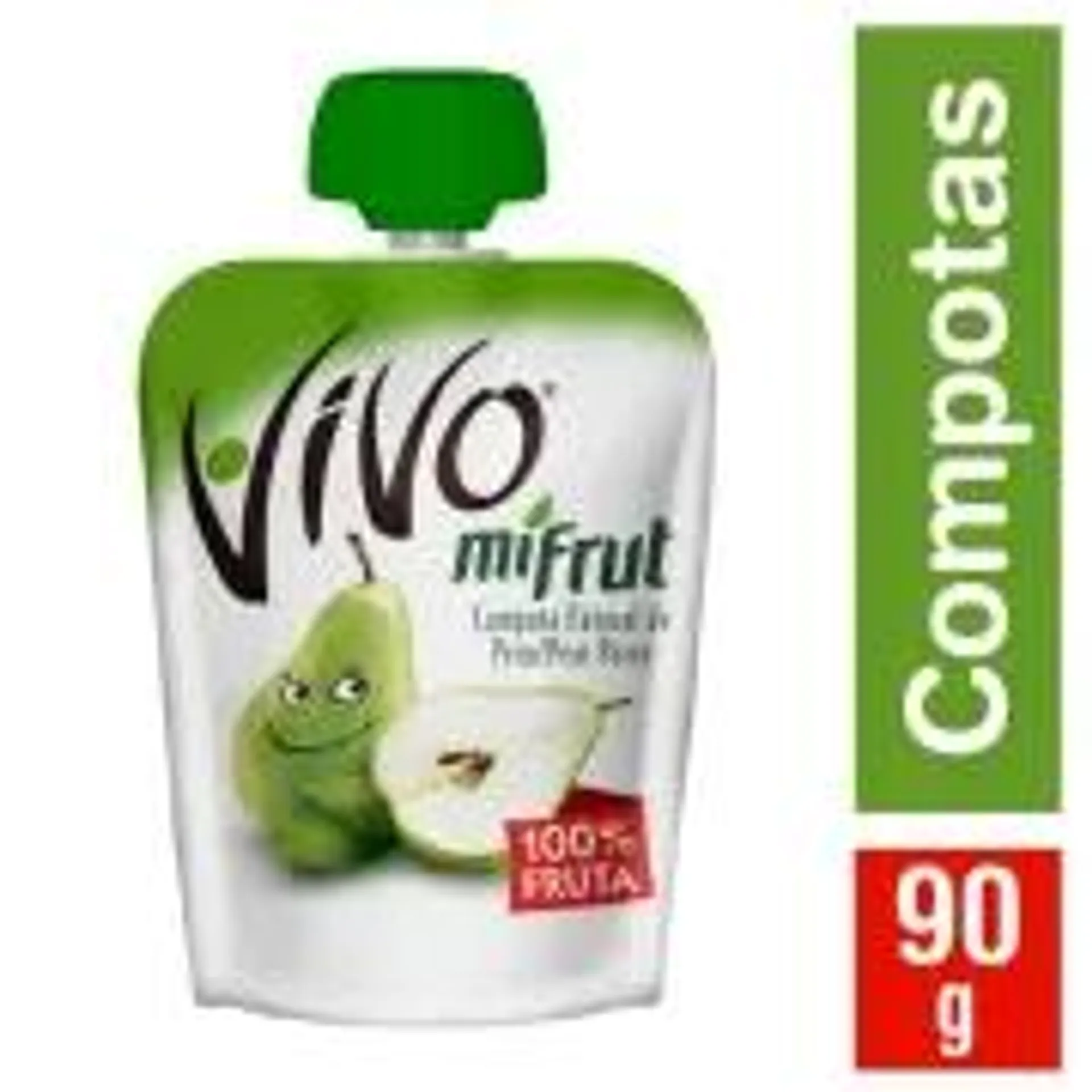 Compota Mifrut Pera, 90 g