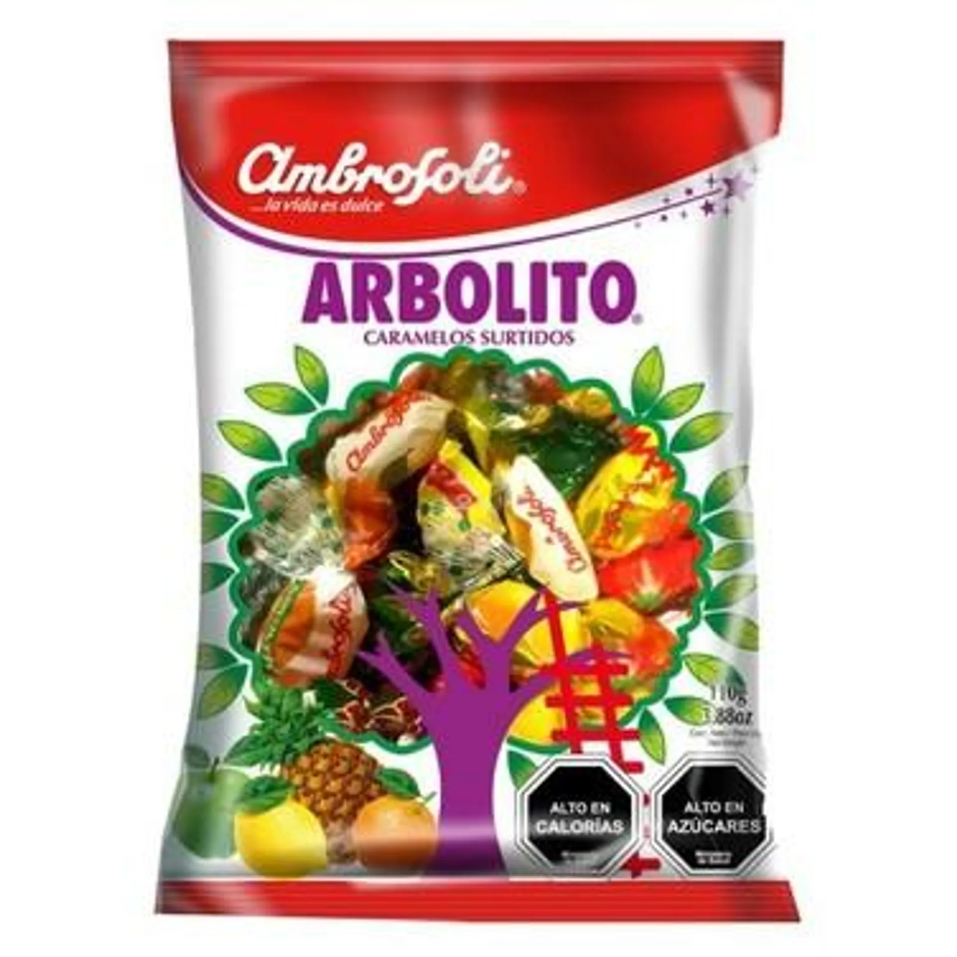 Dulces Arbolito Ambrosoli 110 gr