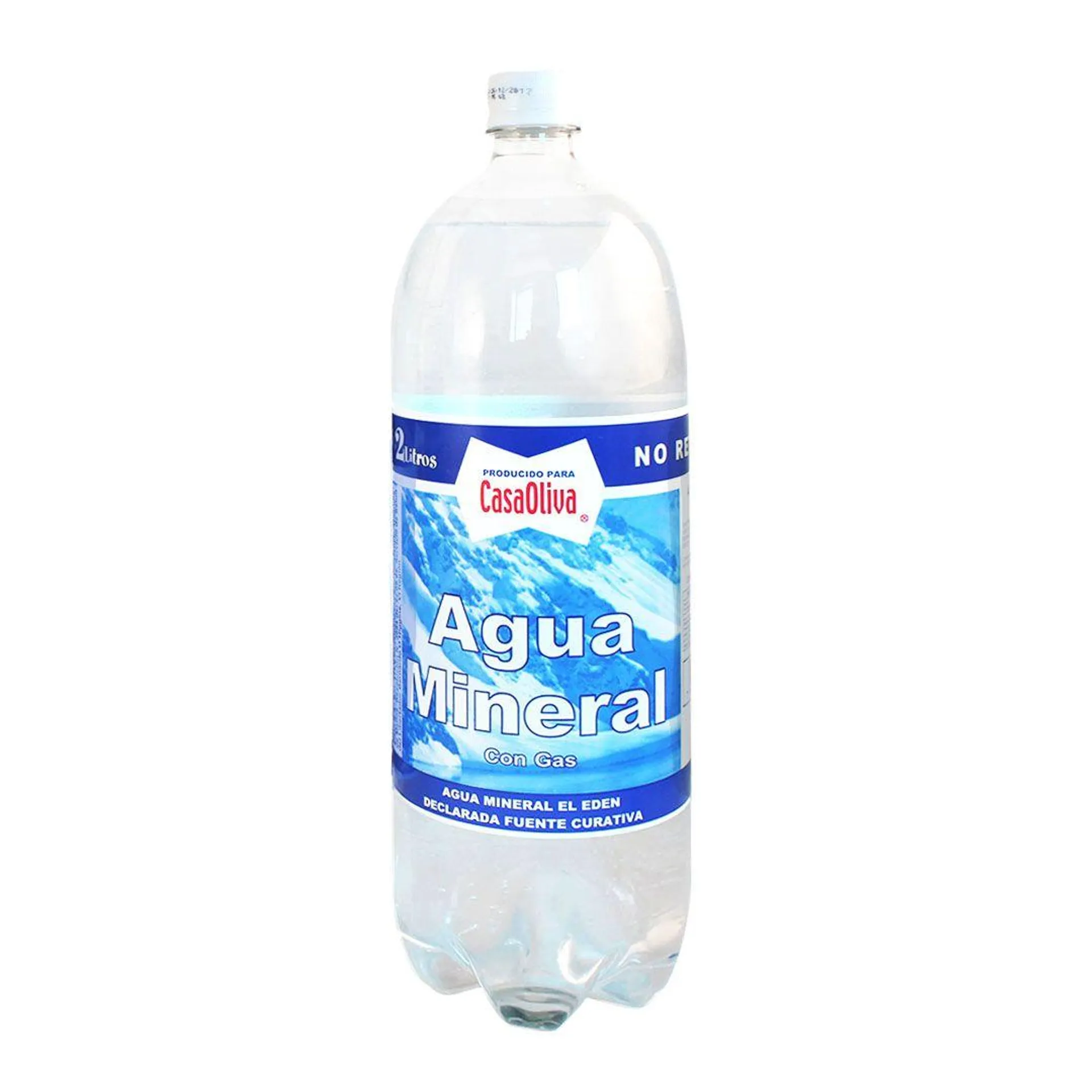 Agua Mineral Con Gas Casa Oliva 2l