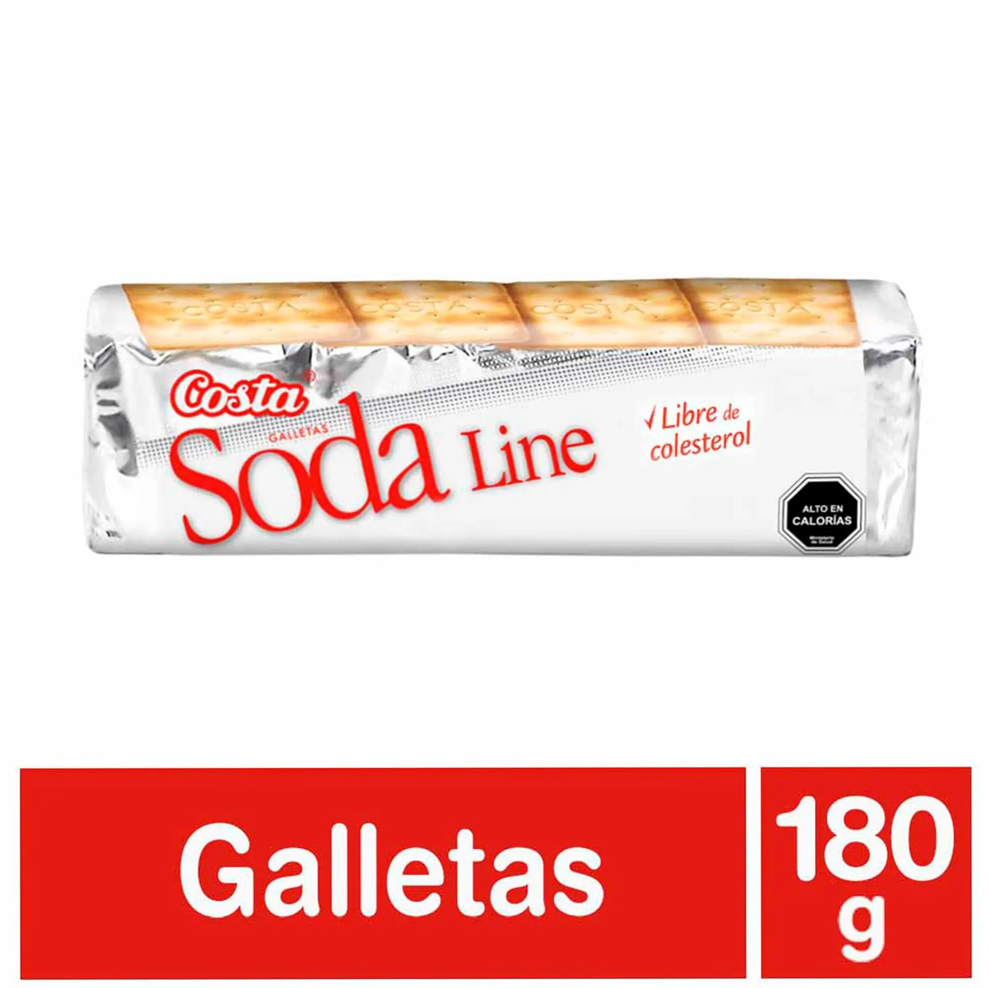 Galletas Soda Line 180 g