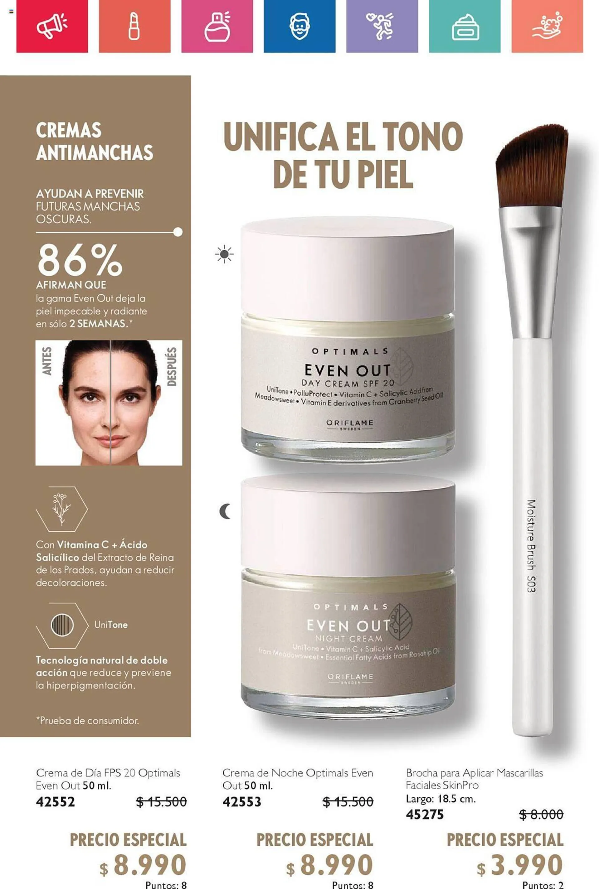 Catálogo de Catálogo Oriflame 28 de septiembre al 18 de octubre 2024 - Página 11